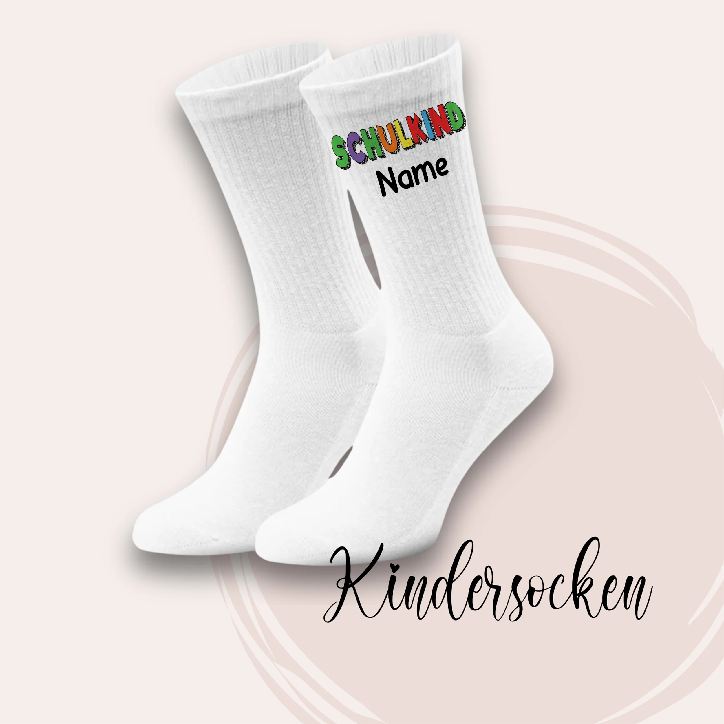 Socken Schulkind - Ein persönlicher Begleiter für kleine Abenteurer - Image 4