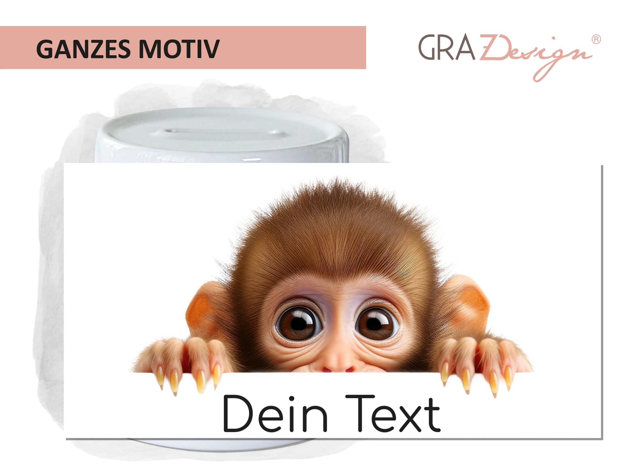 Spardose Affe - Image 2