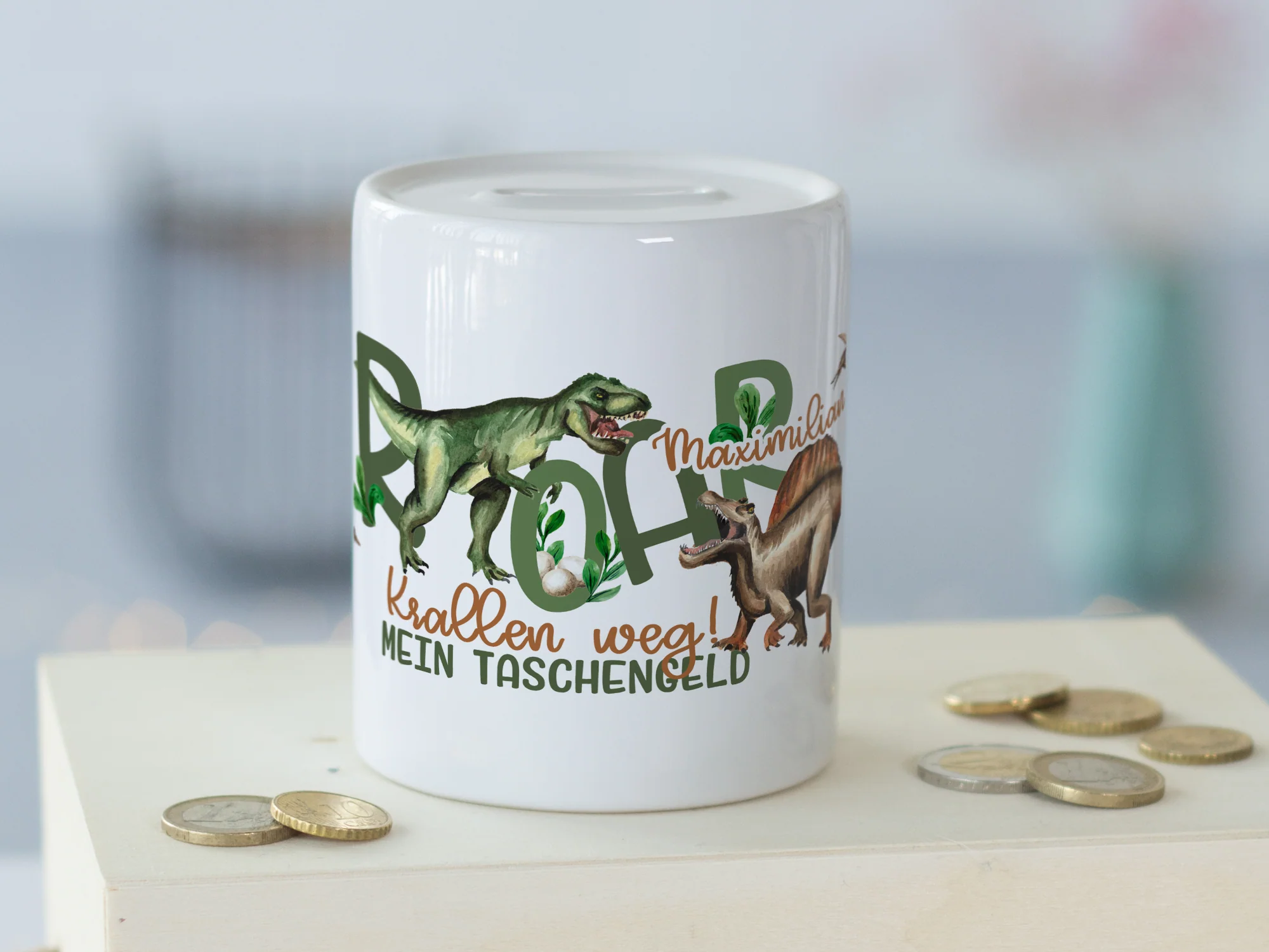Spardose Dinosaurier - Image 3
