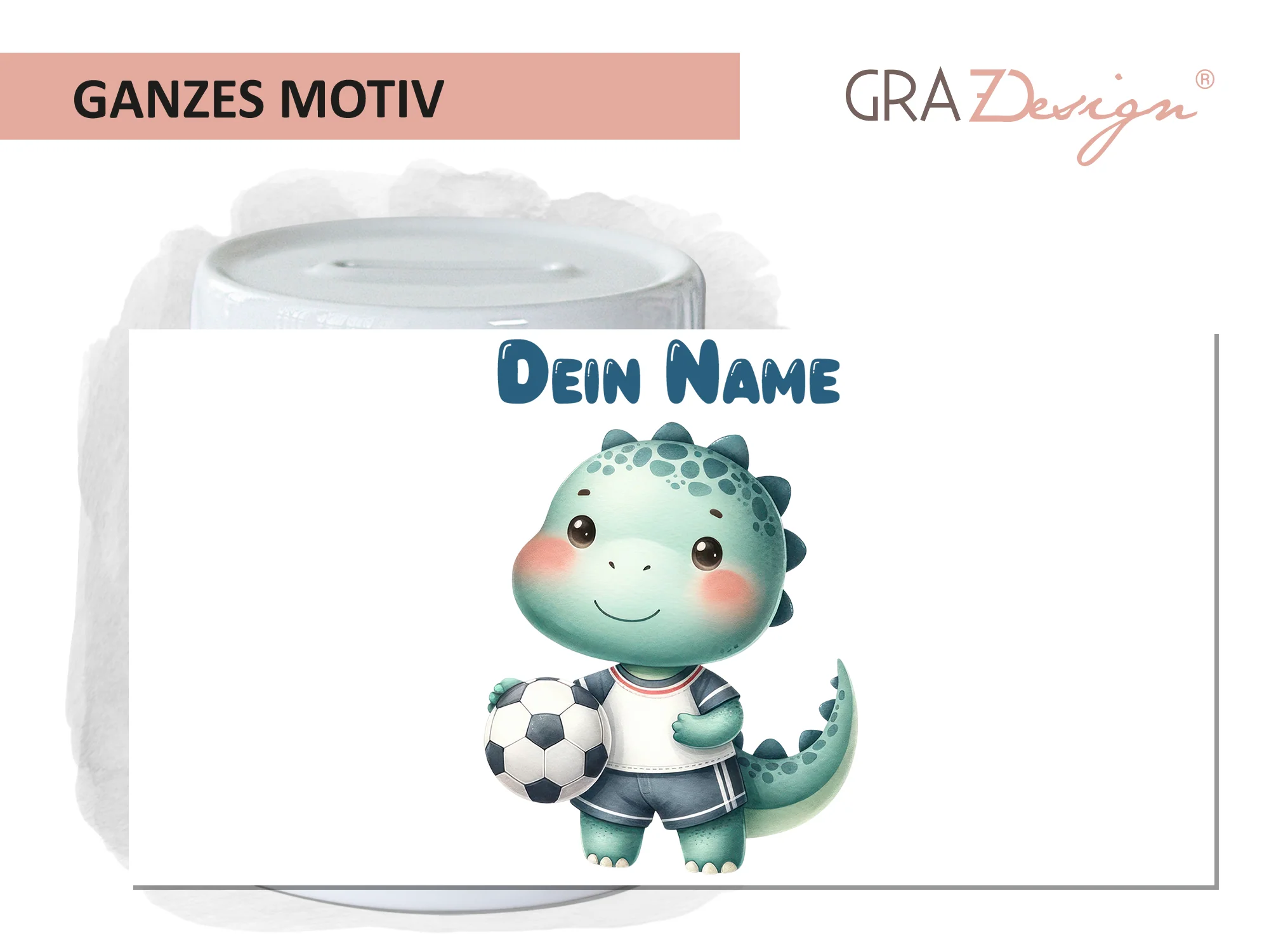 Spardose Dinosaurier - Für kleine Sparfüchse - Image 2
