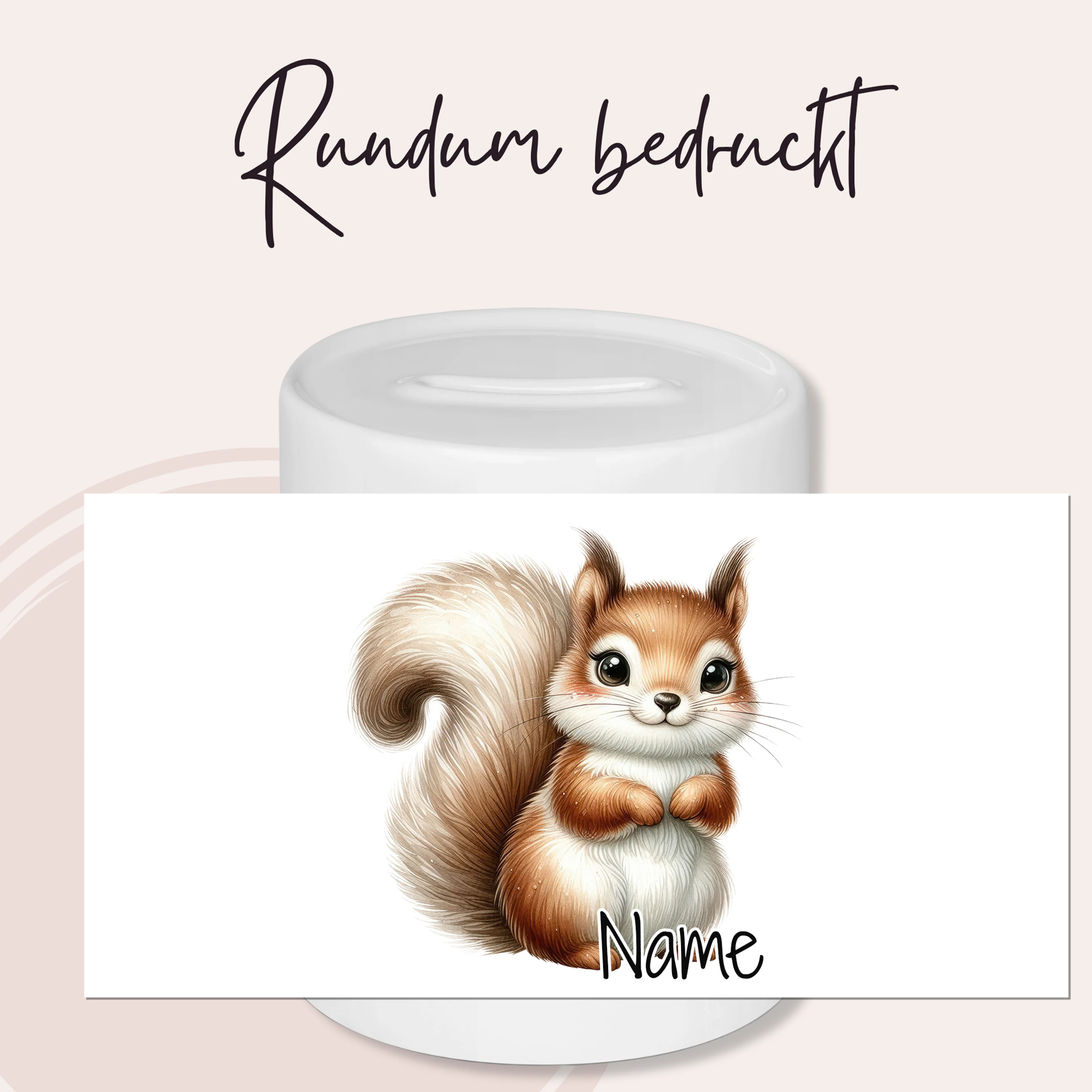 Spardose Eichhörnchen - Image 2