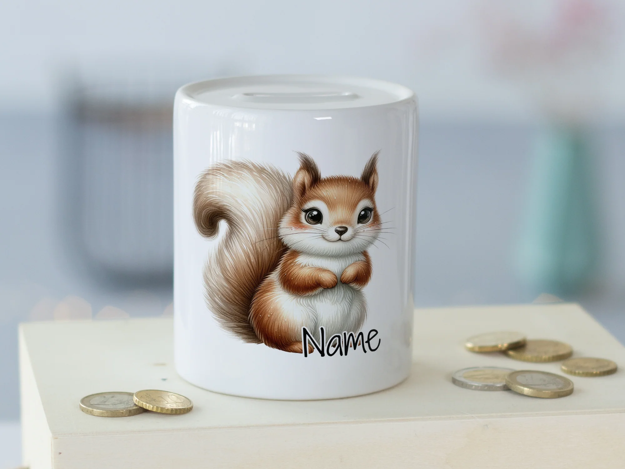 Spardose Eichhörnchen - Image 3