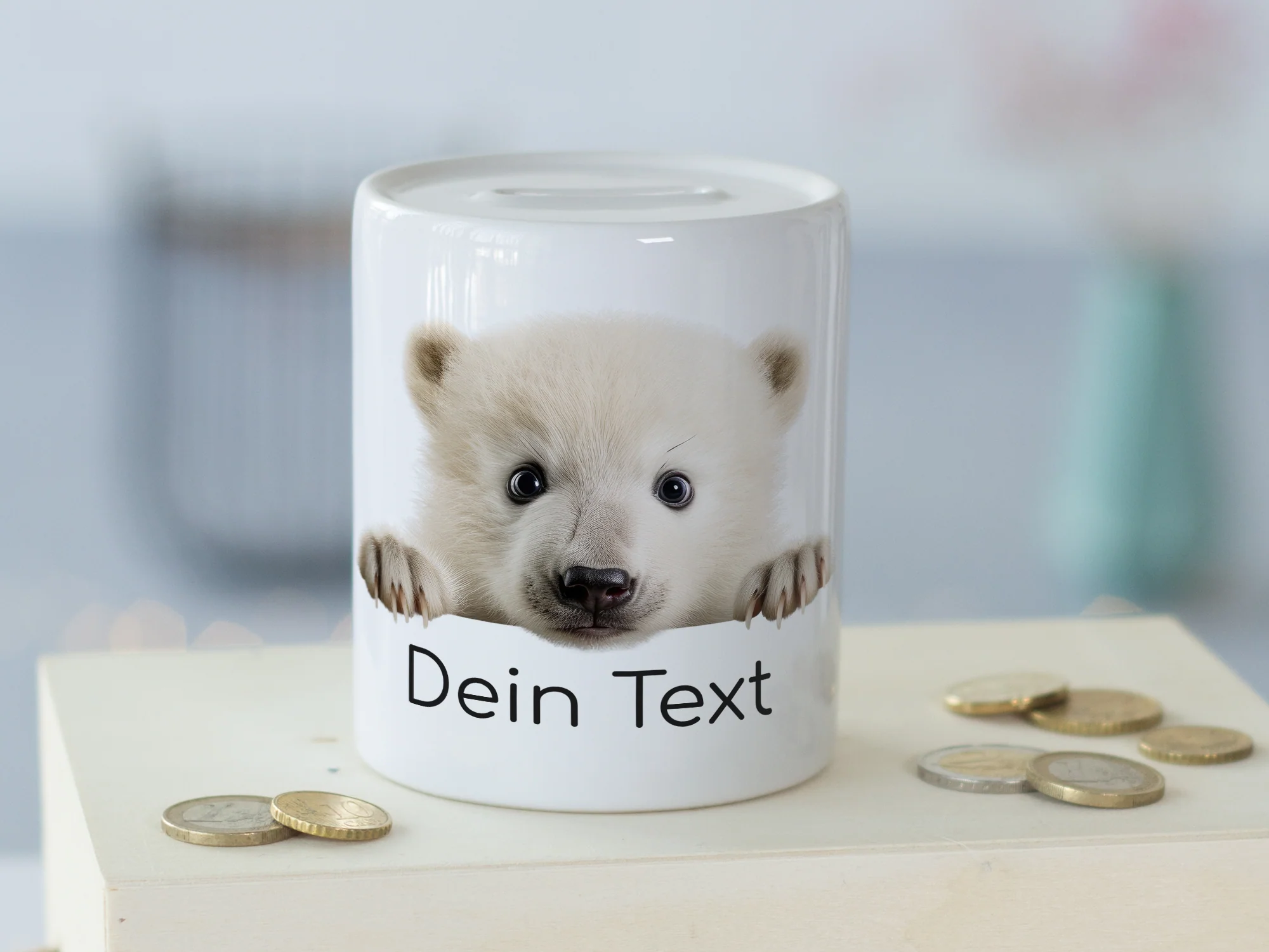 Spardose Eisbär - Image 3