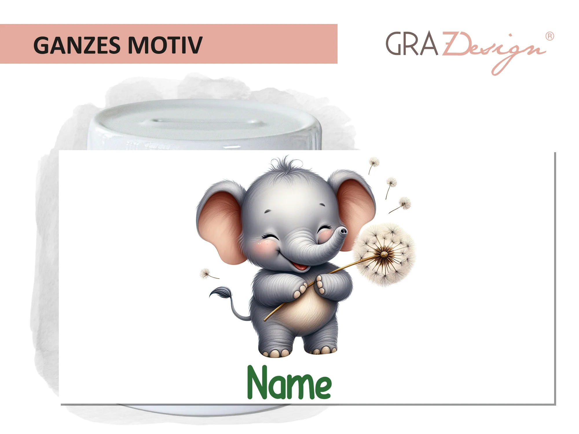 Spardose Elefant - Image 2