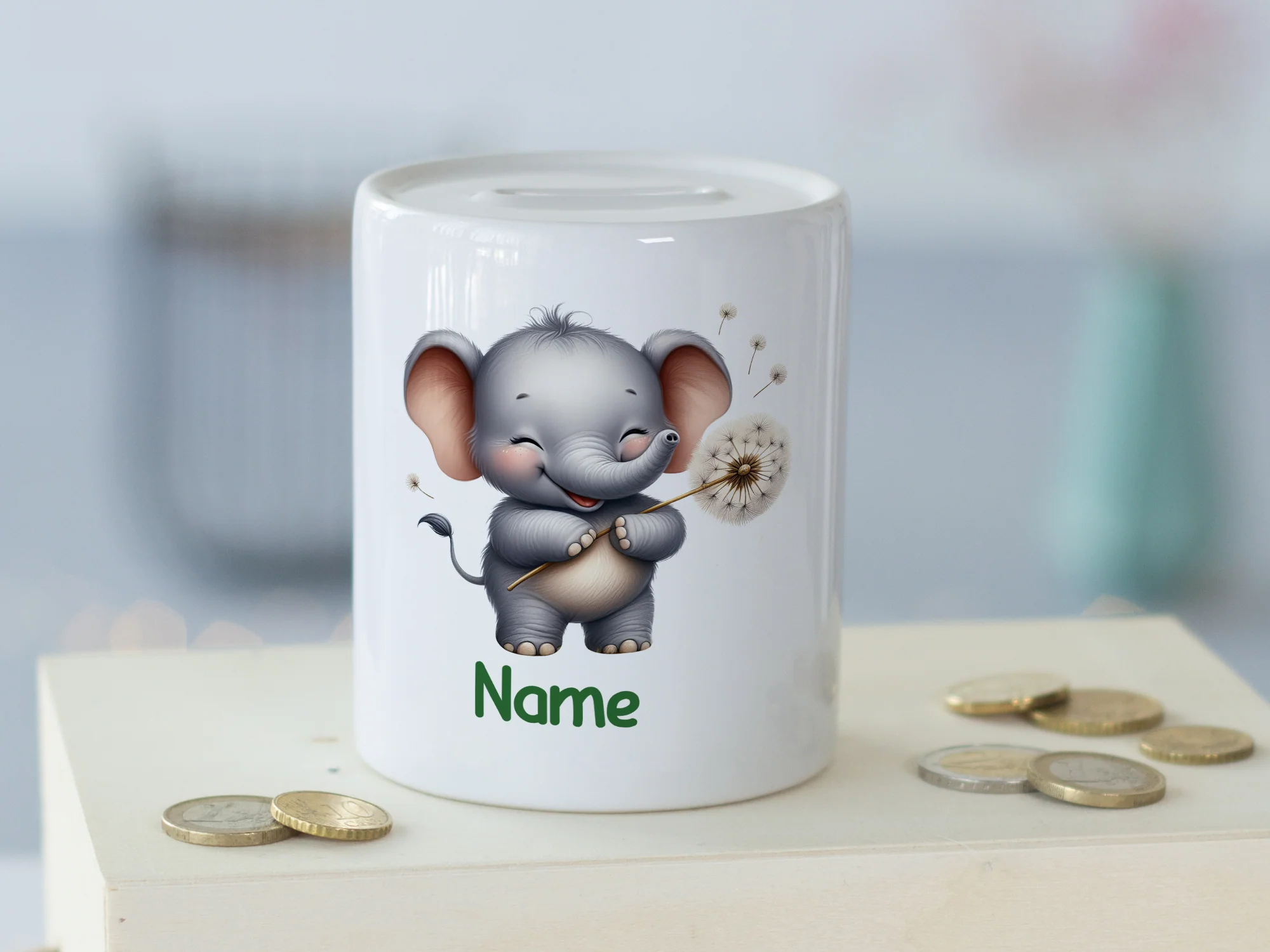 Spardose Elefant - Image 3