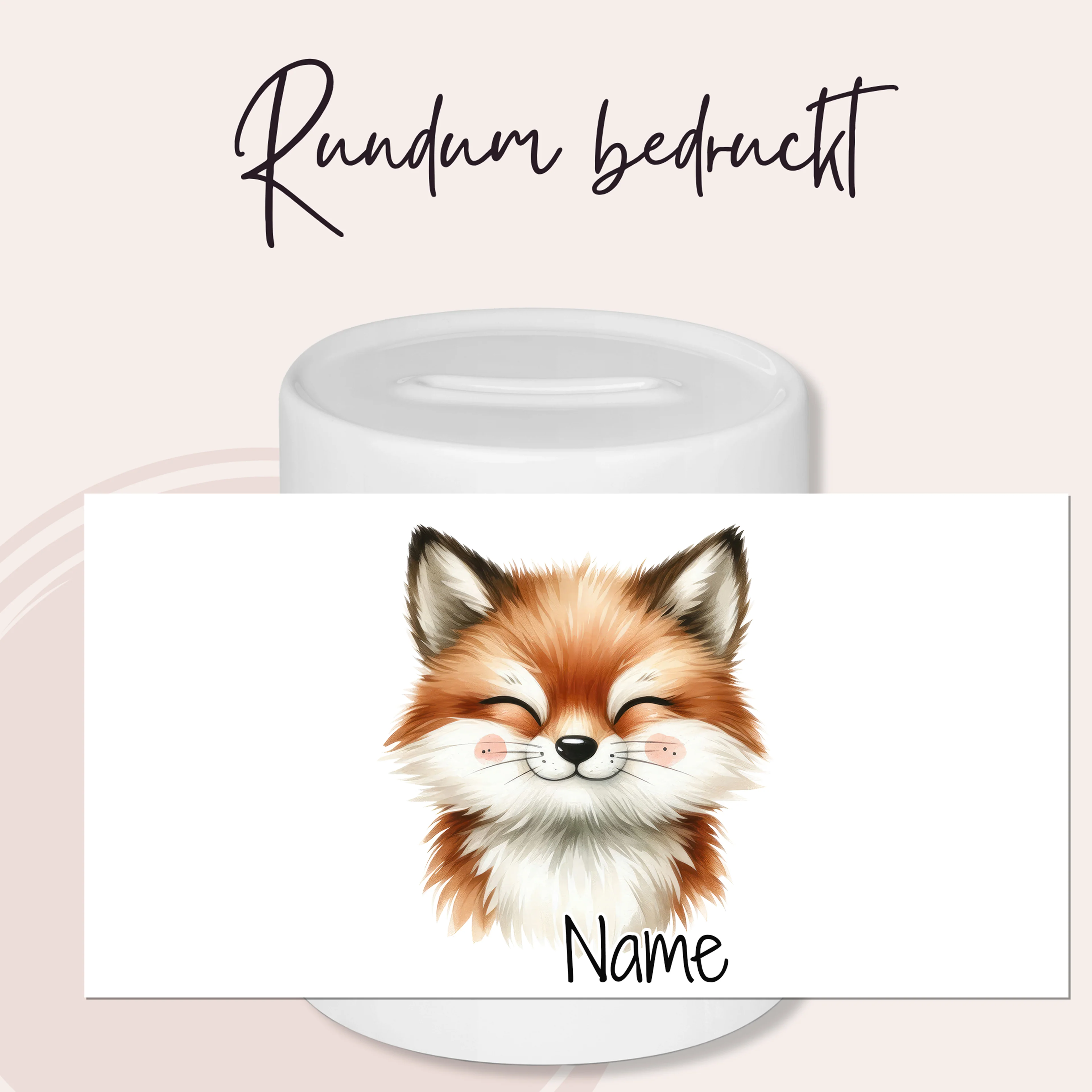 Spardose Fuchs - Image 2