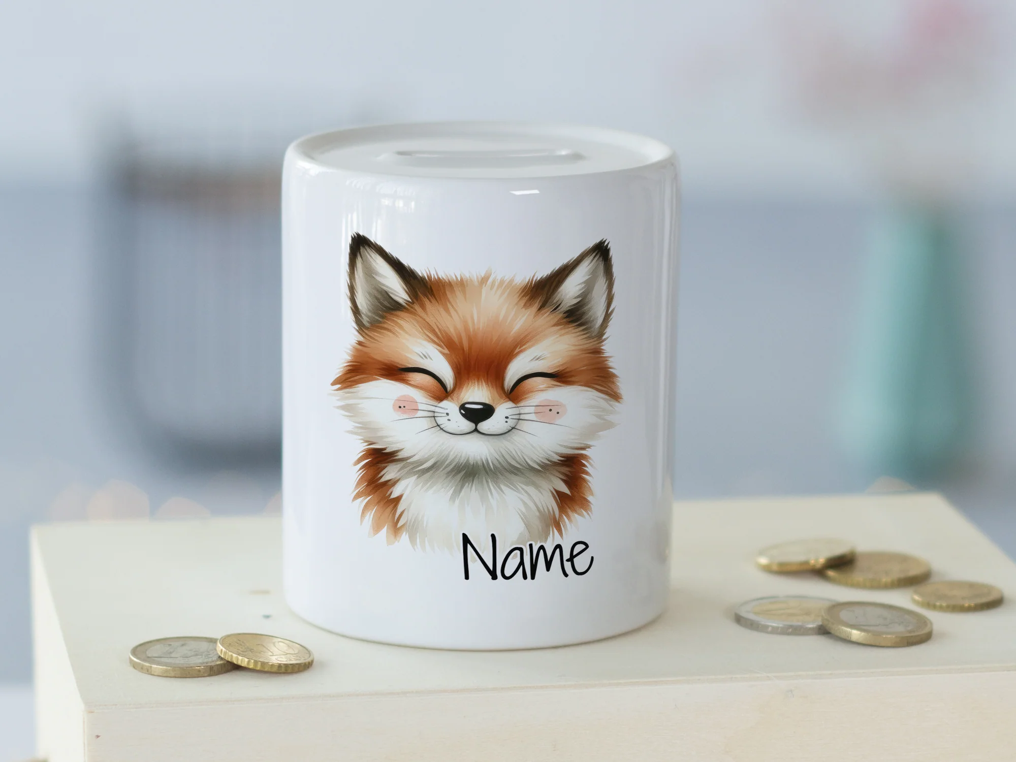 Spardose Fuchs - Image 3