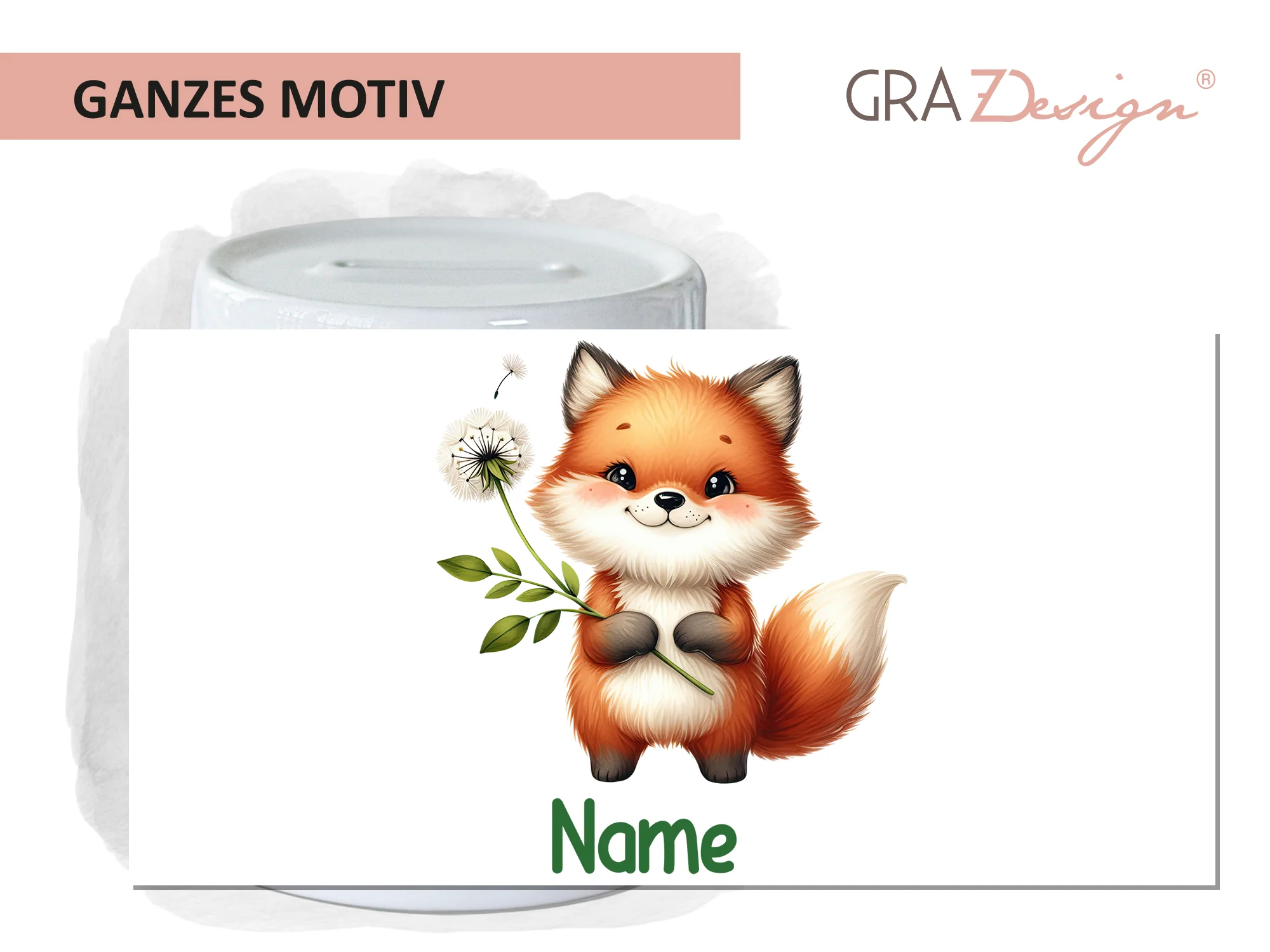 Spardose Fuchs - Image 2