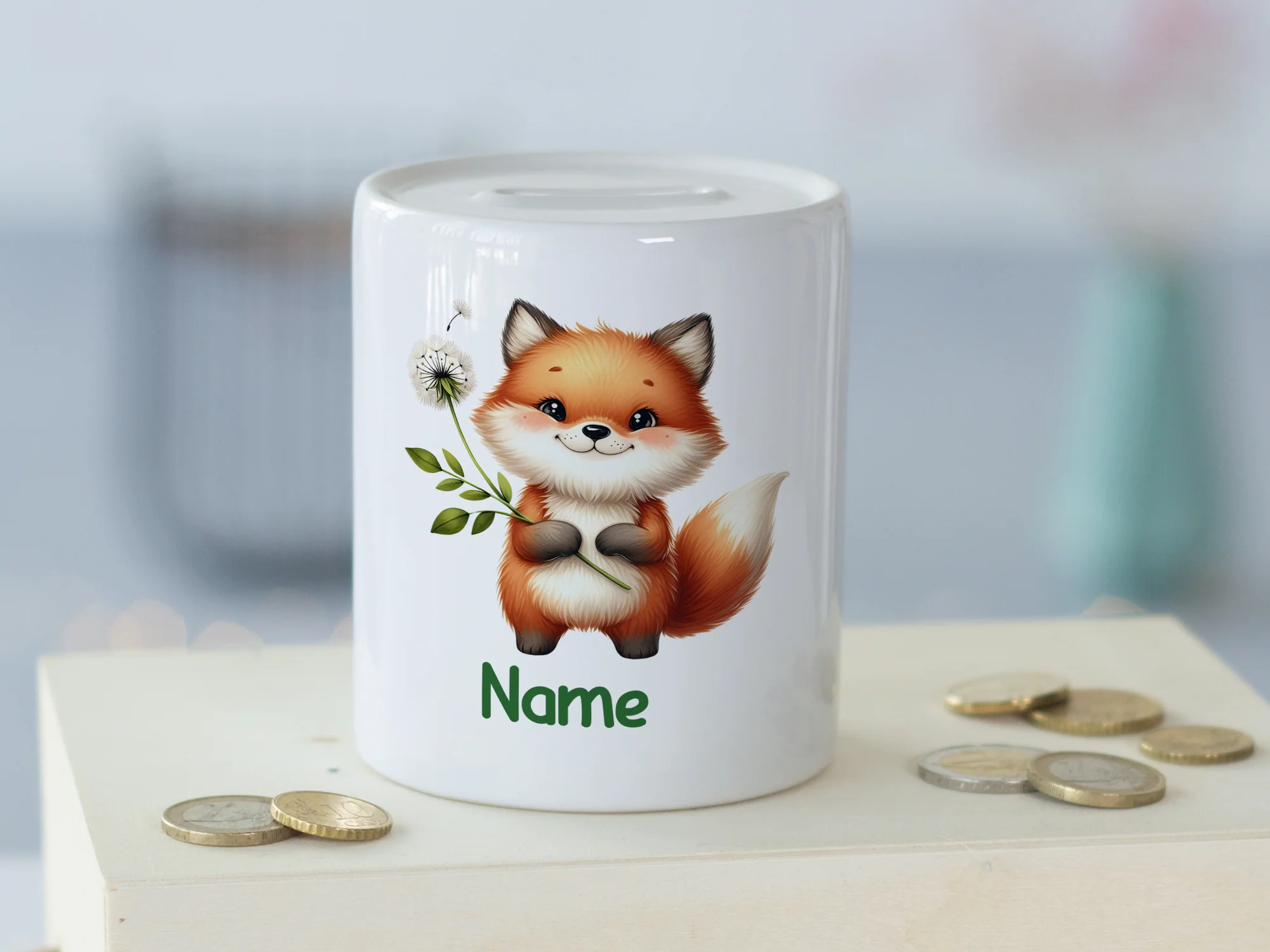 Spardose Fuchs - Image 3