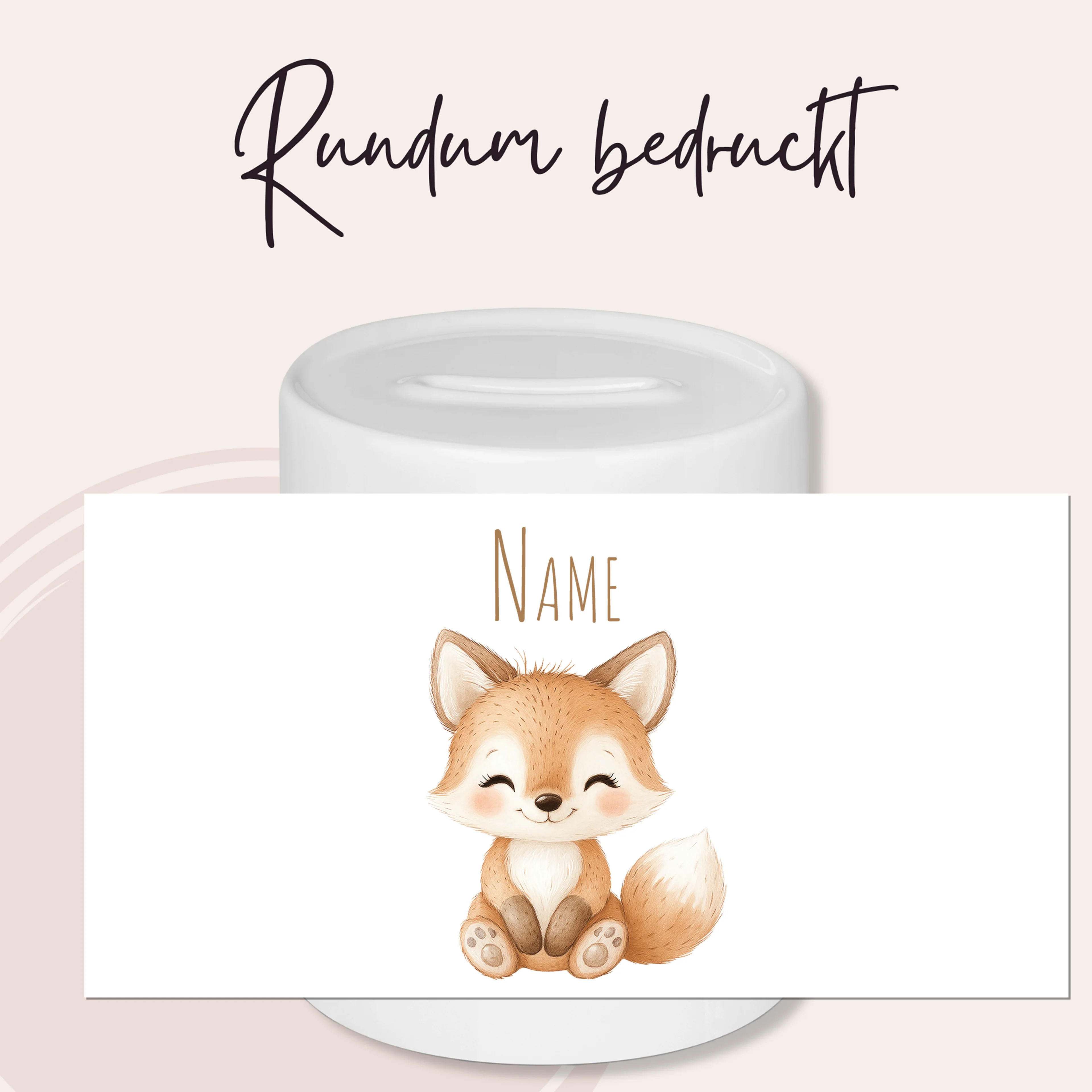 Spardose Fuchs - Image 2