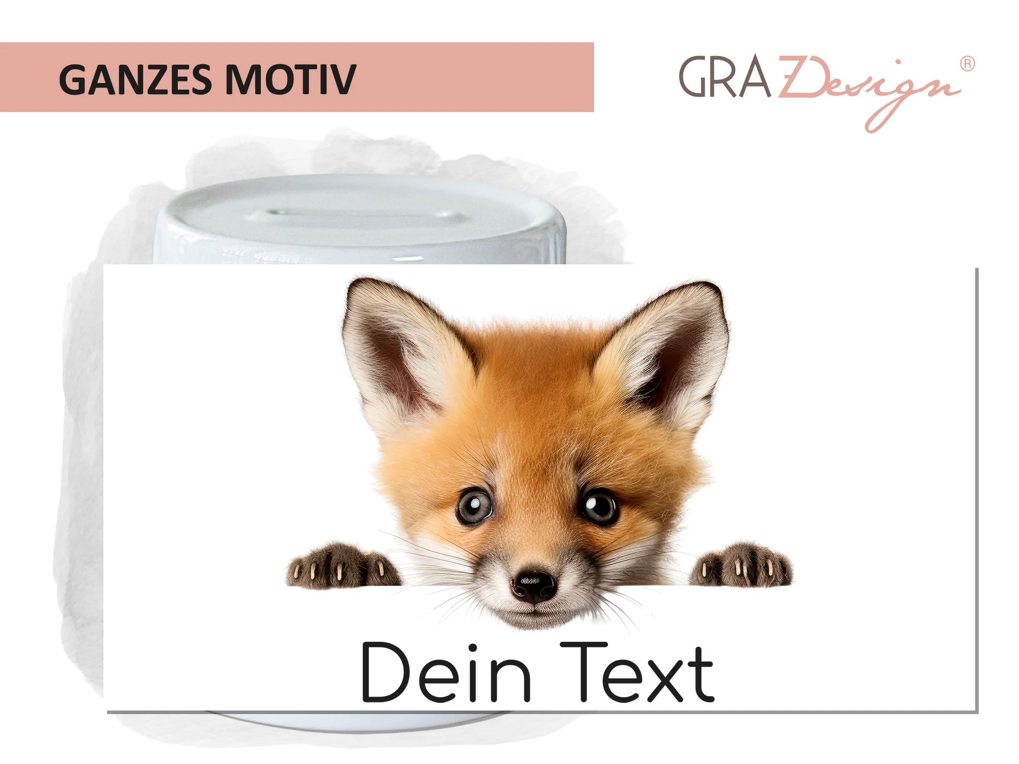 Spardose Fuchs - Image 2
