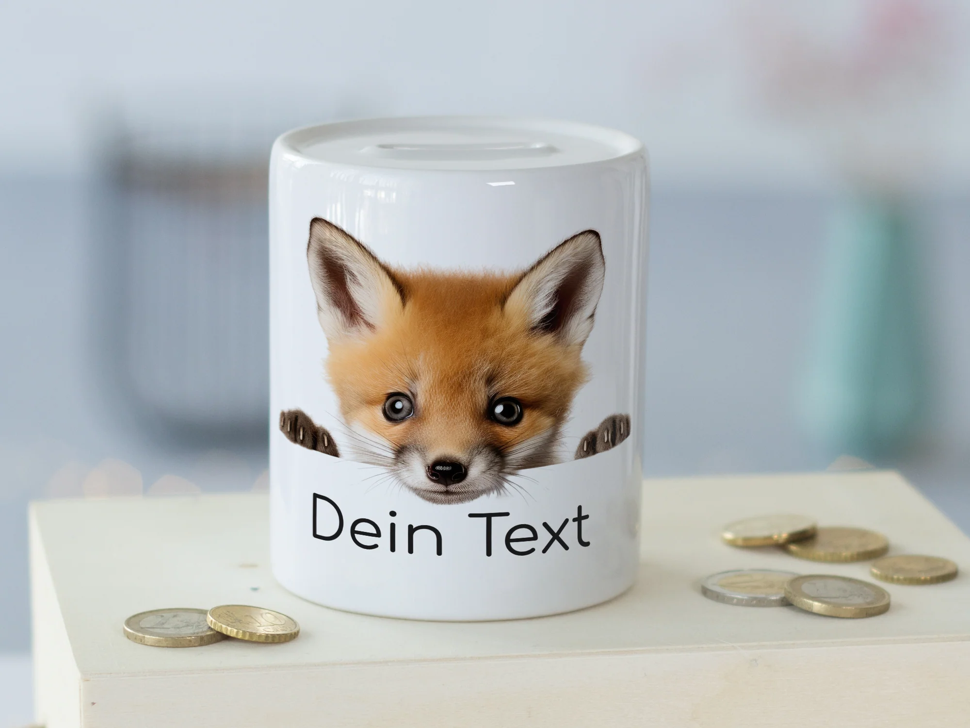 Spardose Fuchs - Image 3