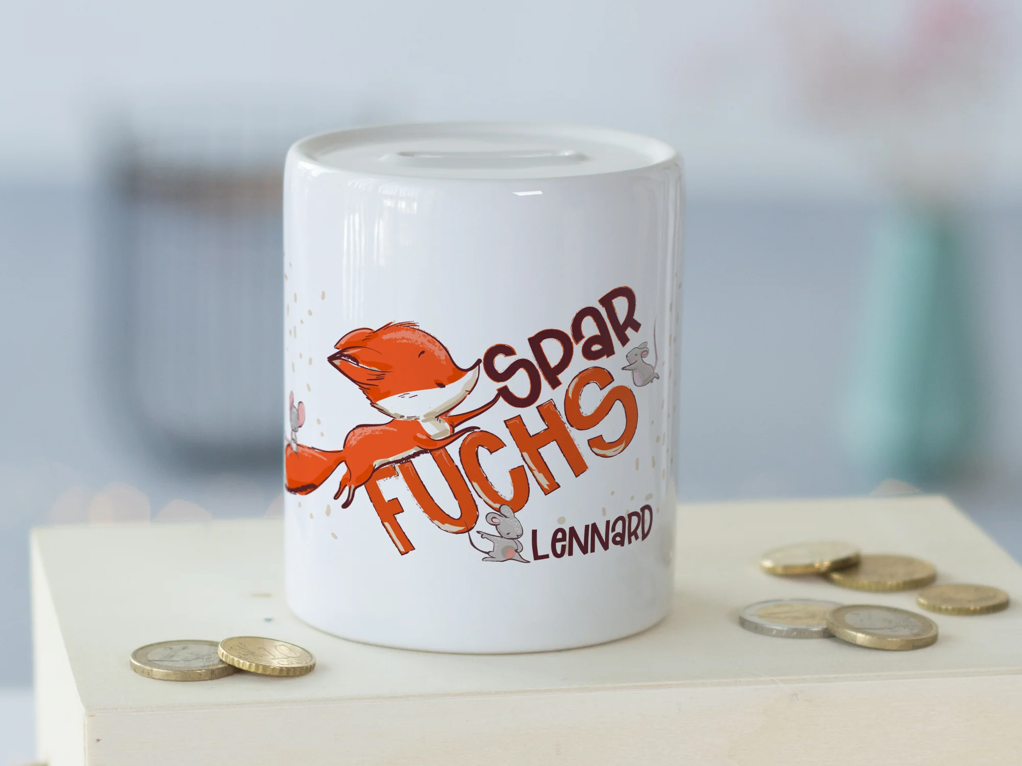 Spardose Fuchs - Für kleine Sparfüchse - Image 3