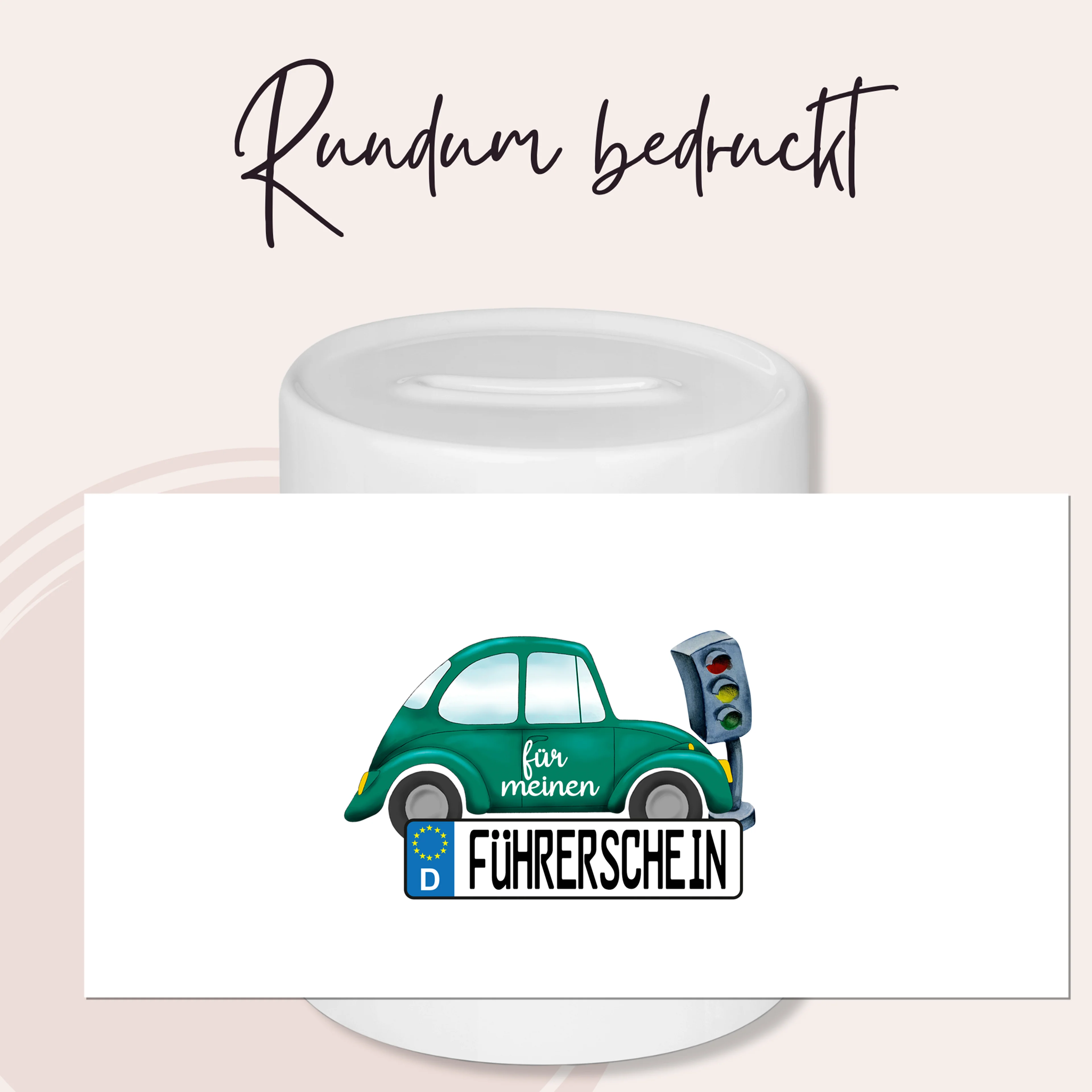 Spardose Führerschein - Image 2
