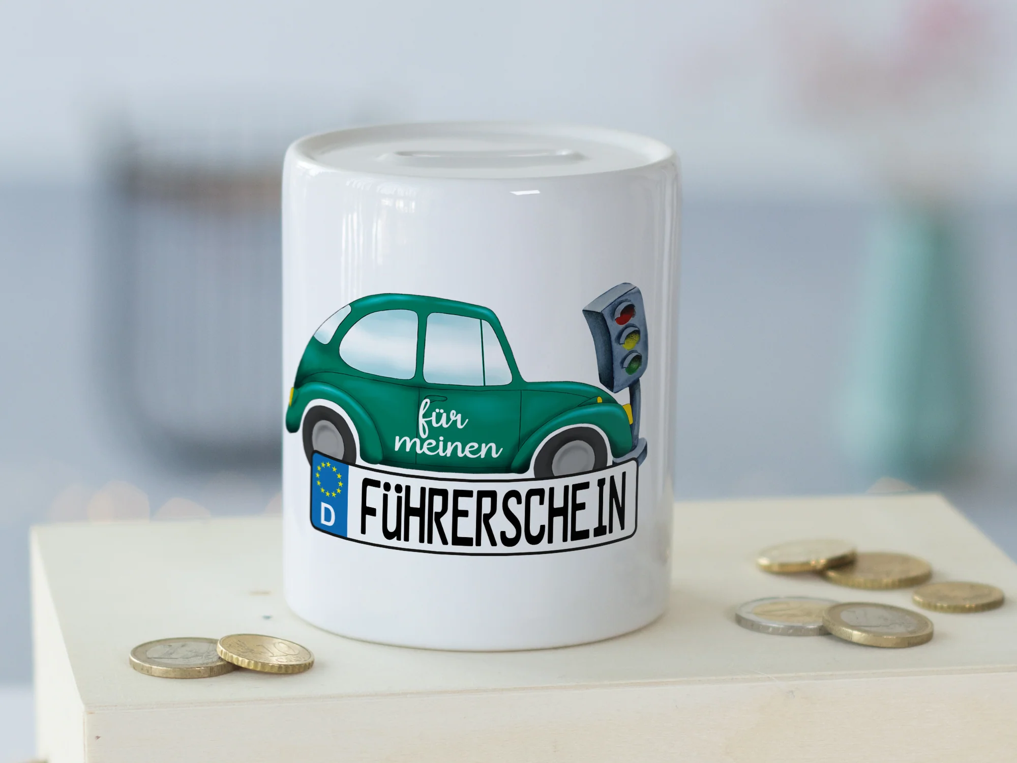 Spardose Führerschein - Image 3