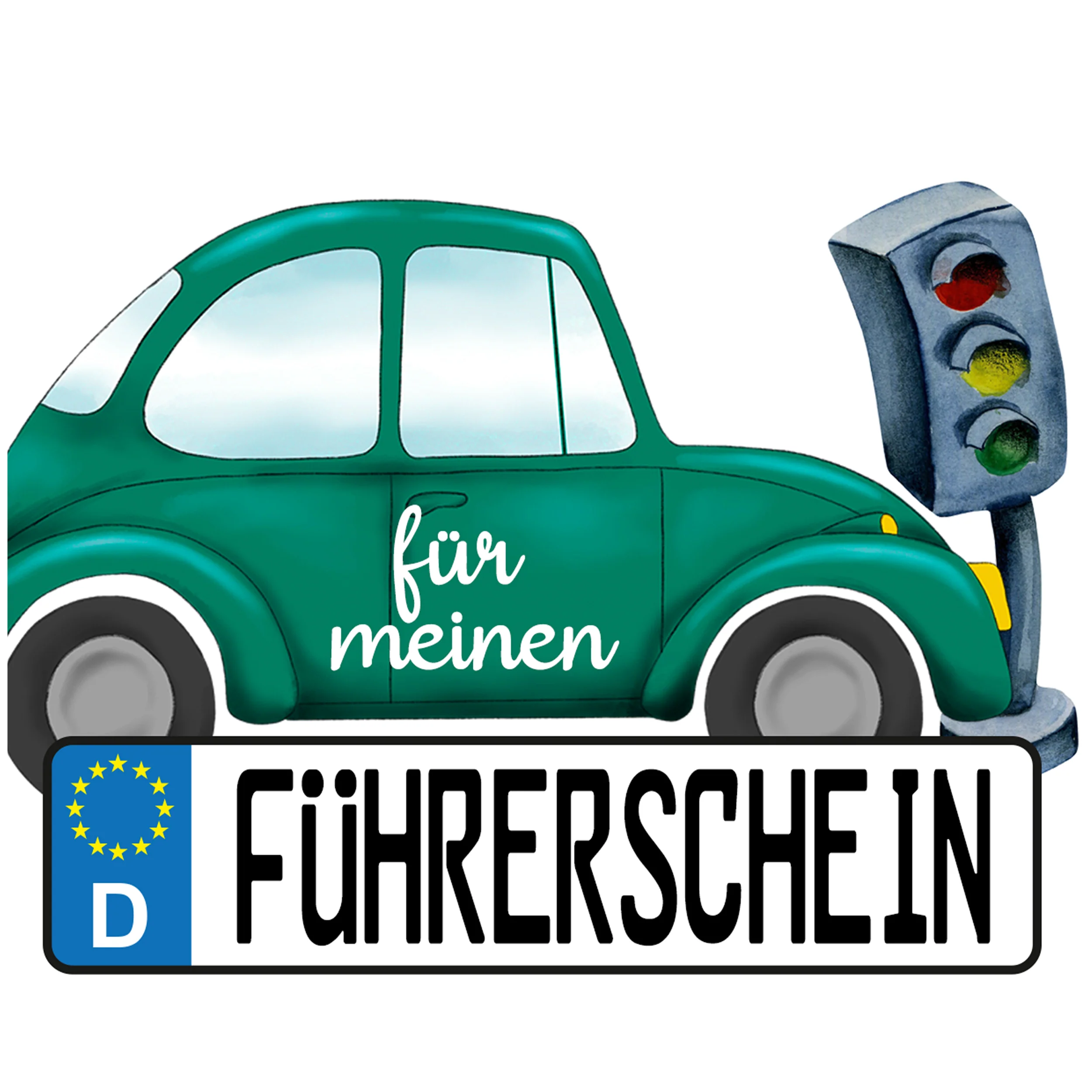 Spardose Führerschein - Image 4