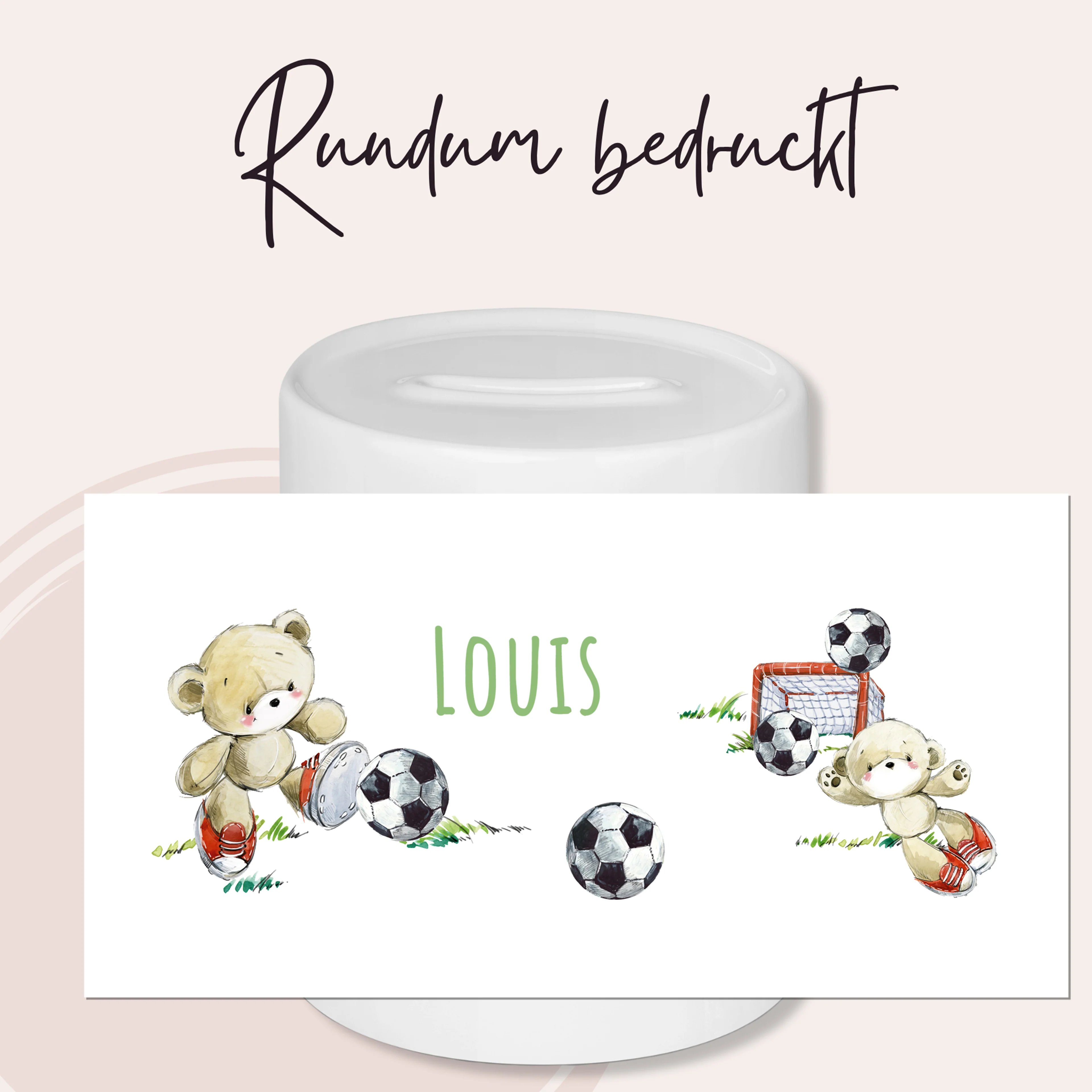 Spardose Fußball - Image 2