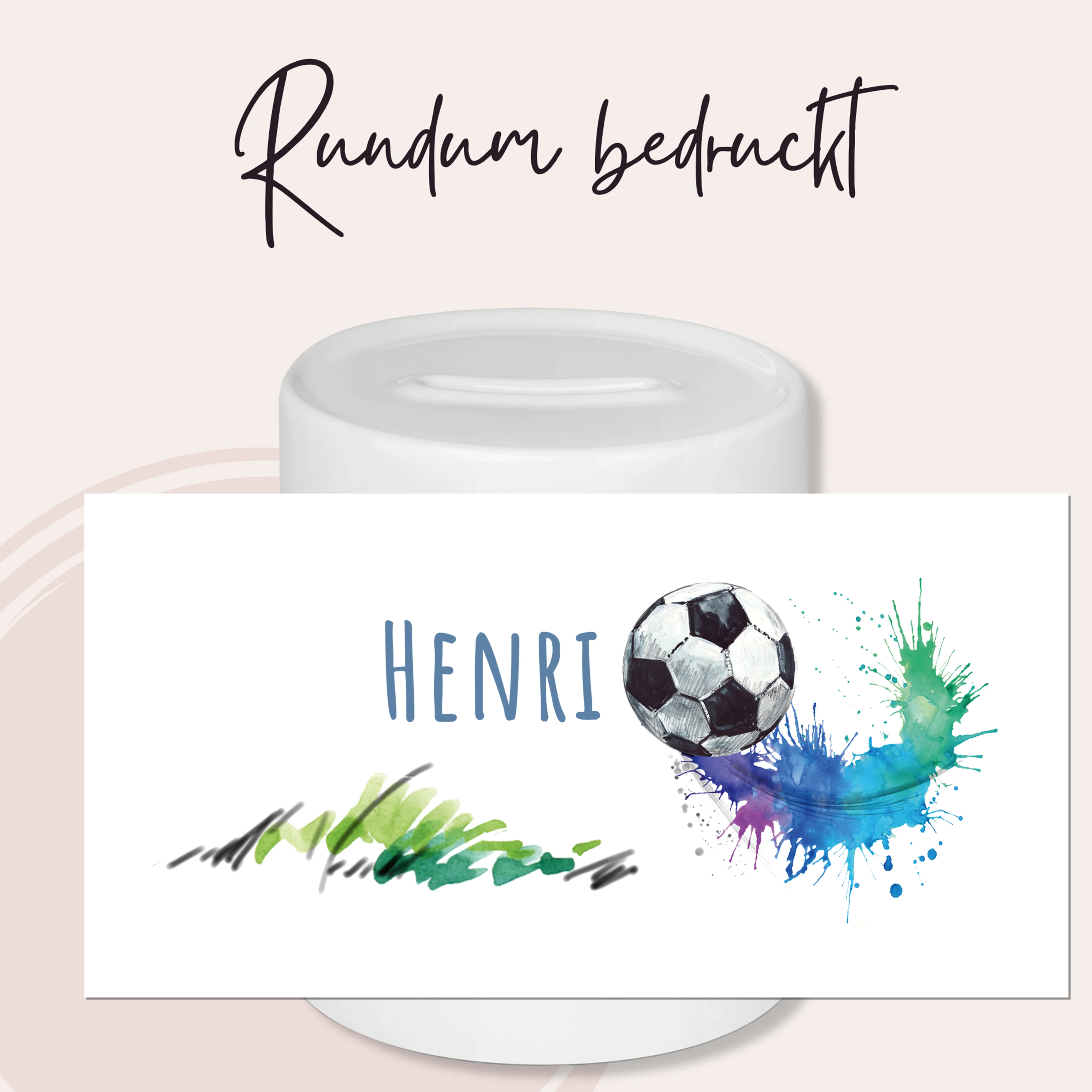 Spardose Fußball - Image 2