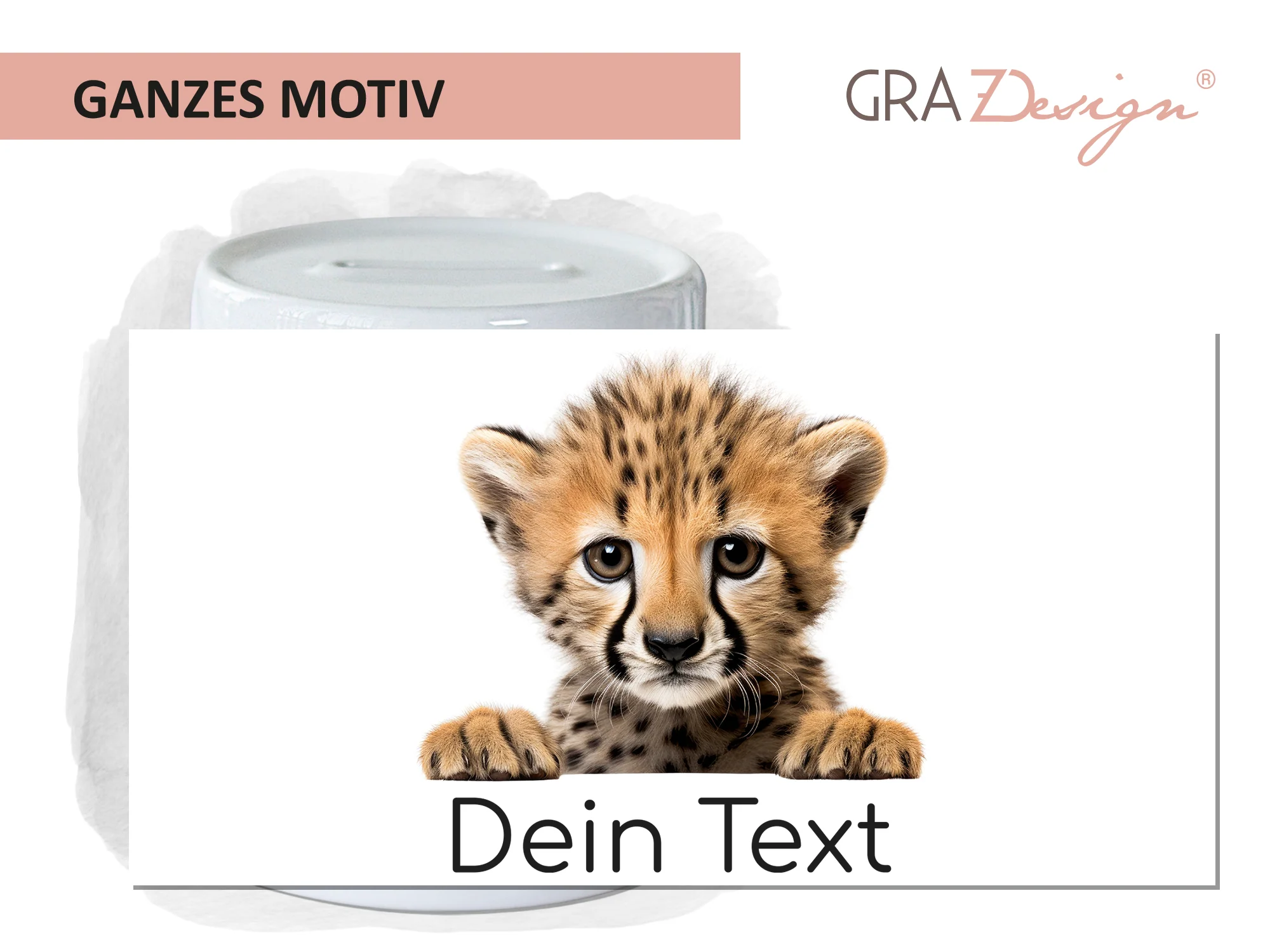 Spardose Gepard - Image 2