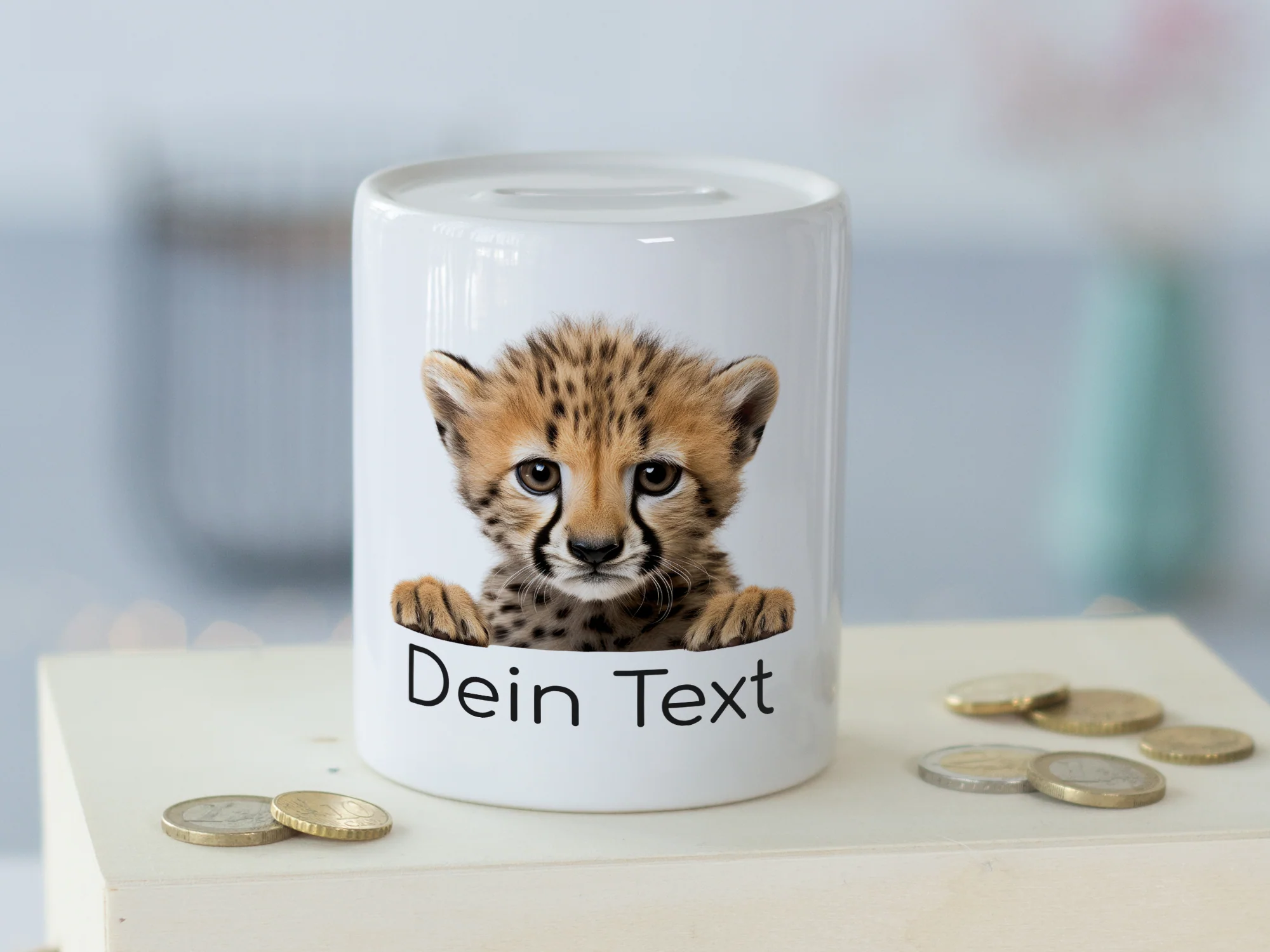 Spardose Gepard - Image 3
