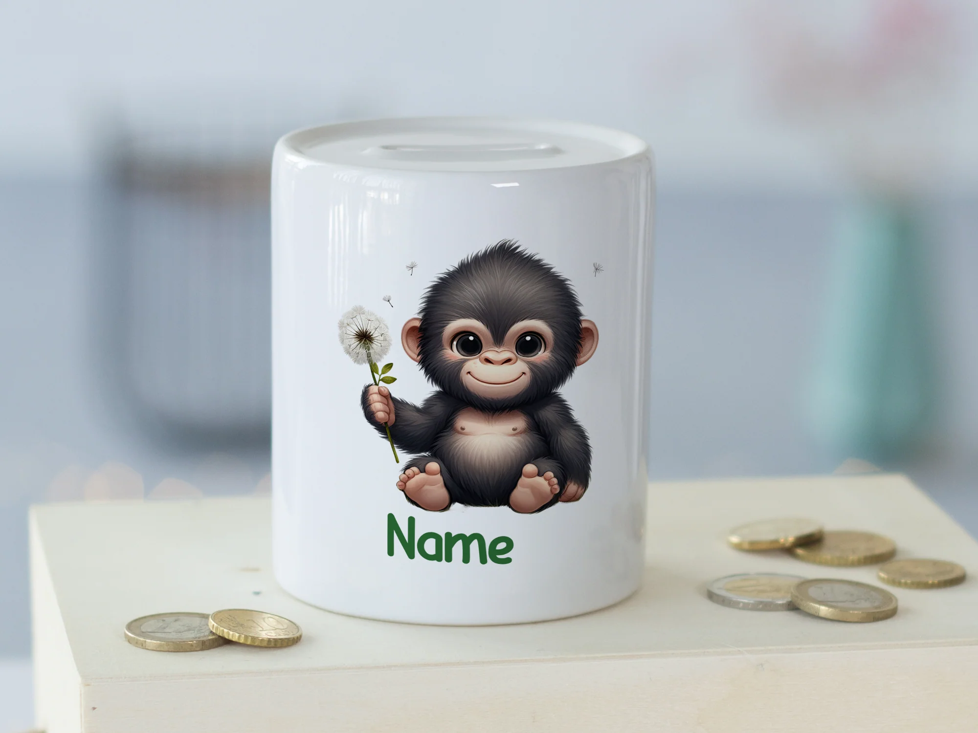 Spardose Gorilla Baby - Image 3