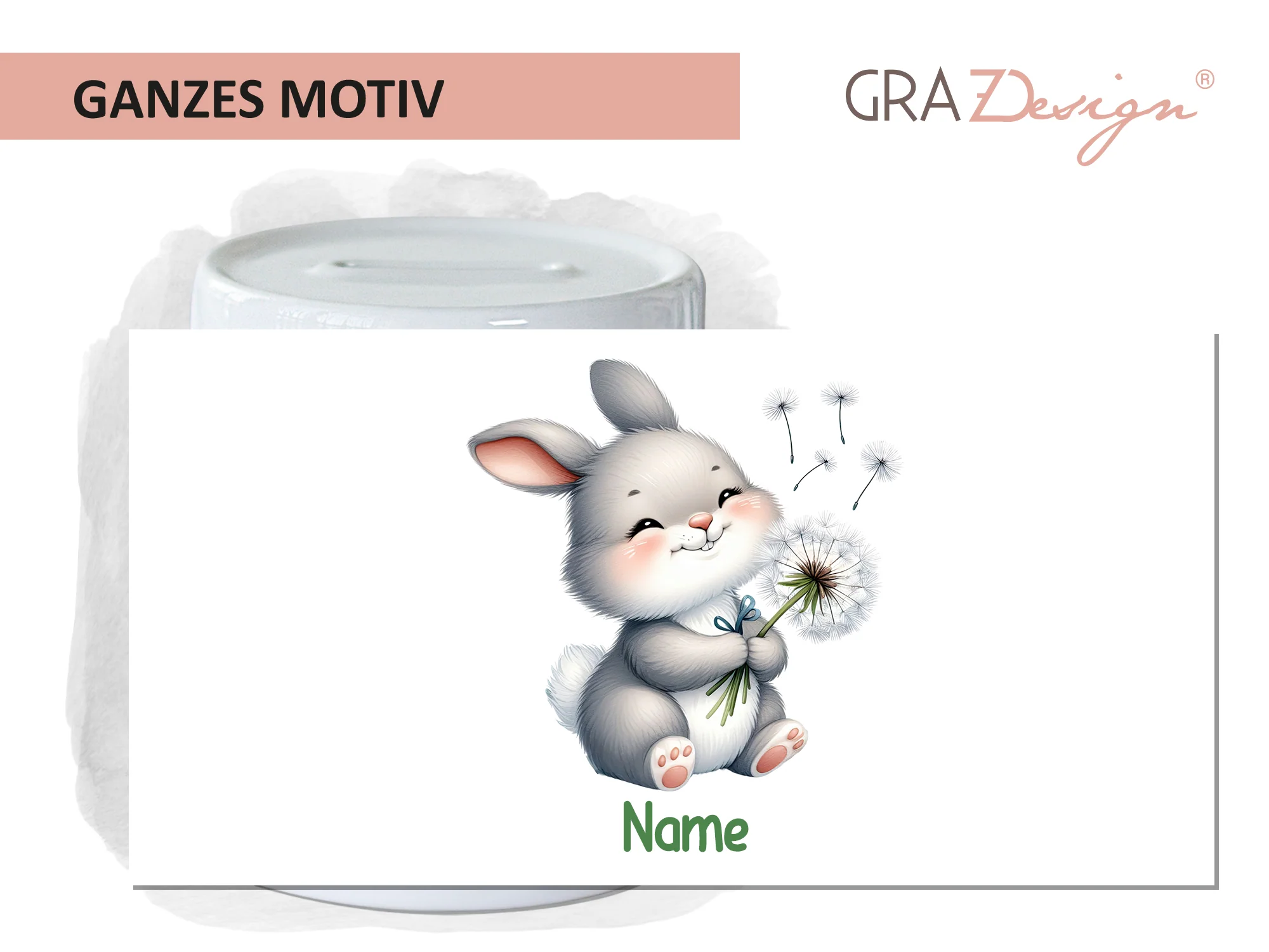 Spardose Hase - Image 2