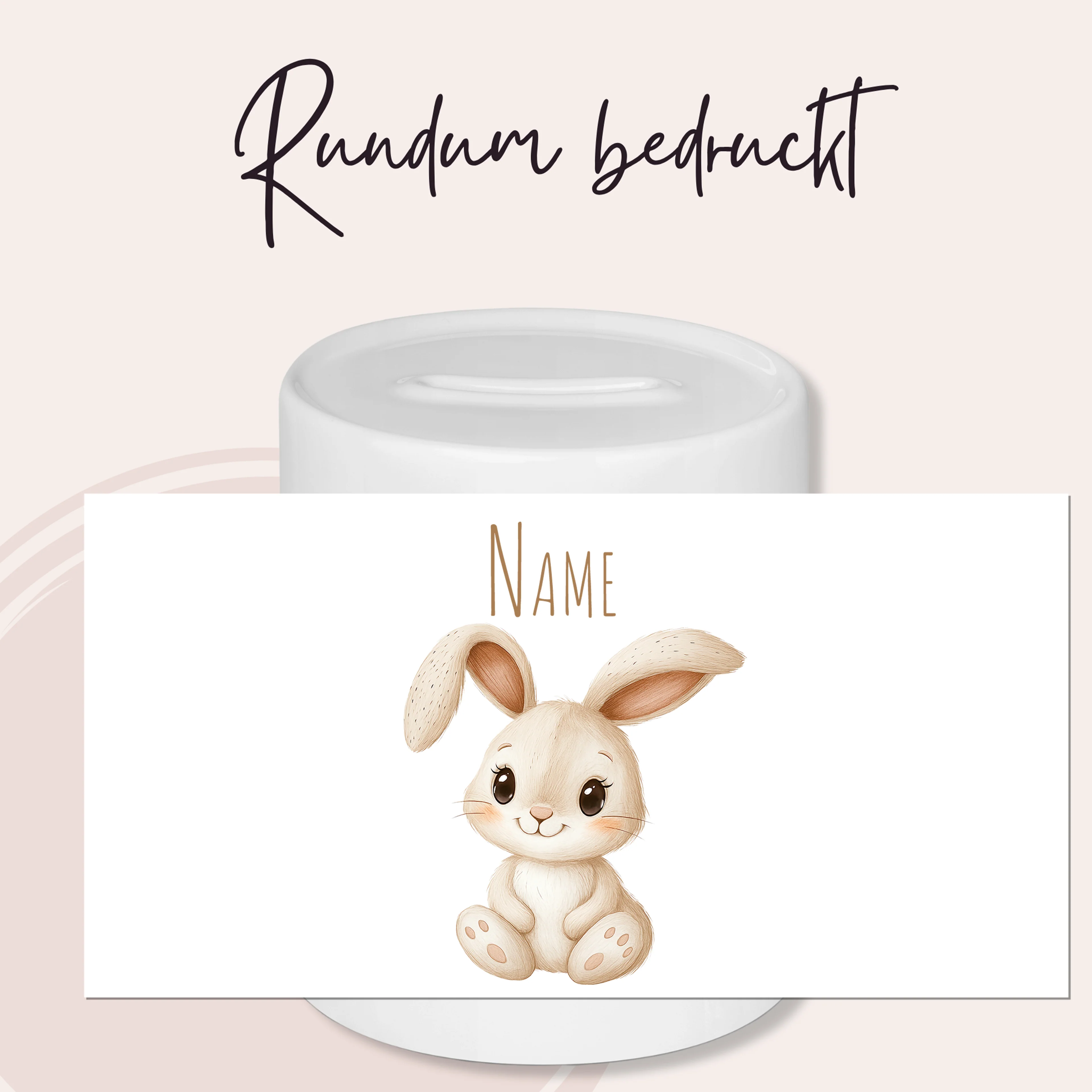 Spardose Hase - Image 2