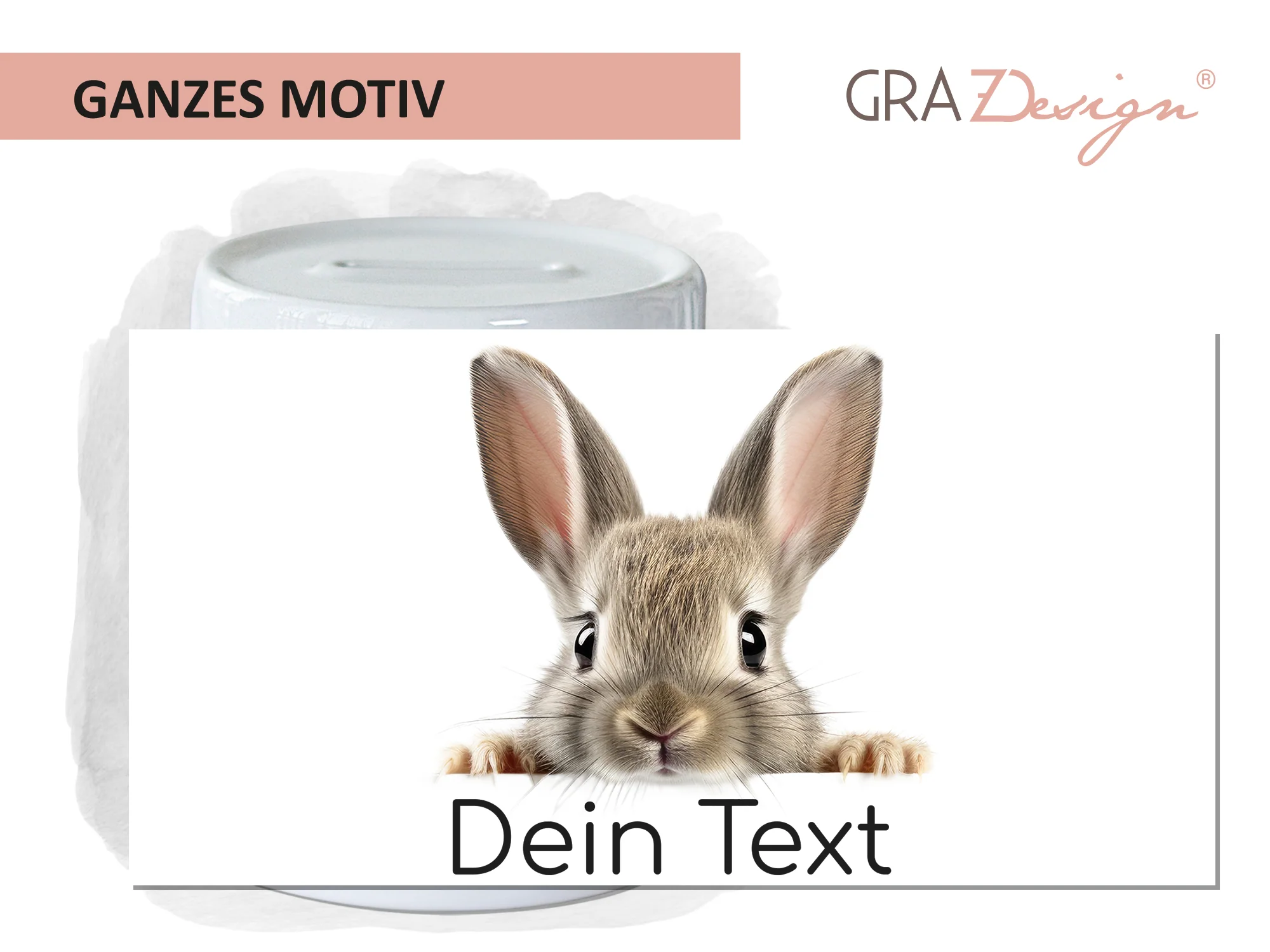 Spardose Hase - Image 2