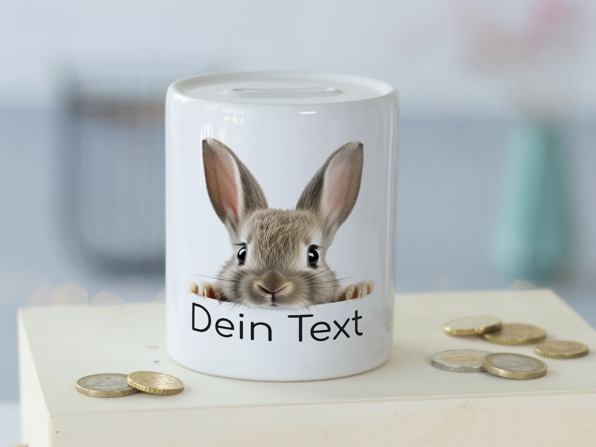 Spardose Hase - Image 3