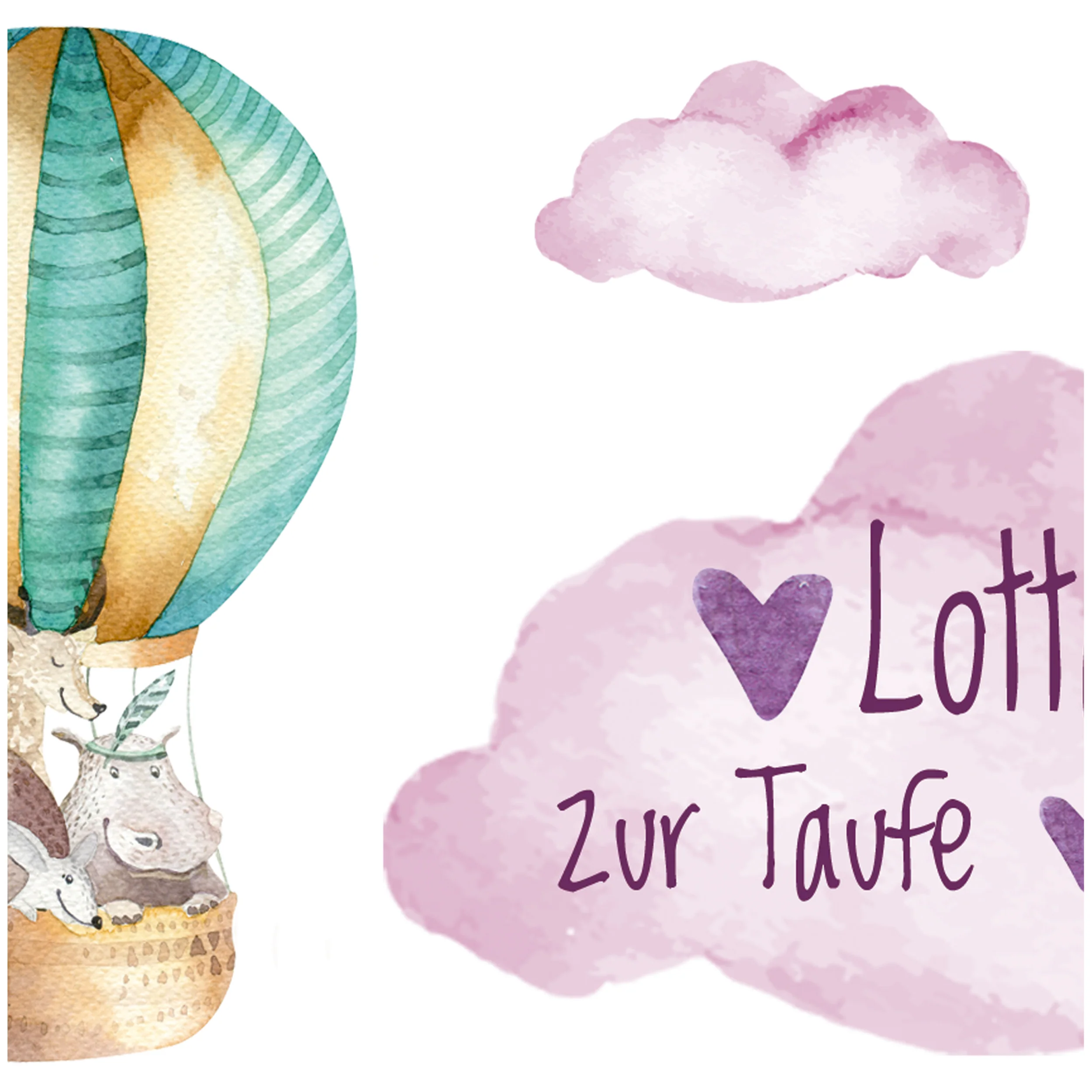 Spardose Heißluftballon - Image 4