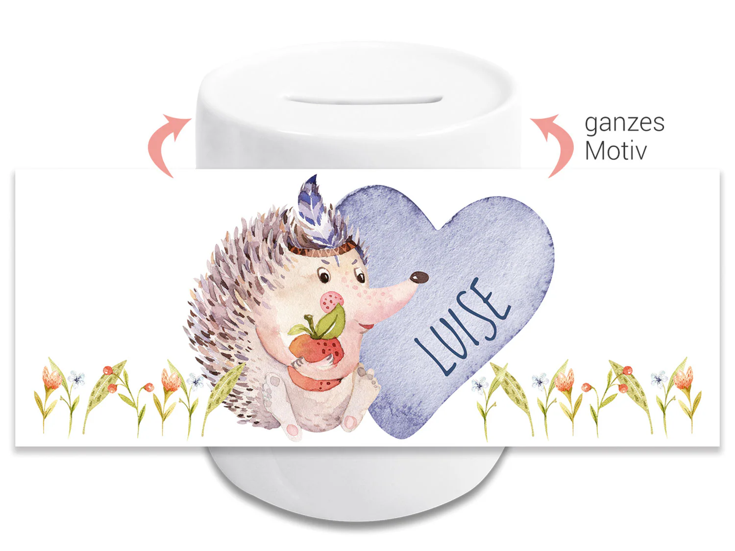 Spardose Igel - Image 3