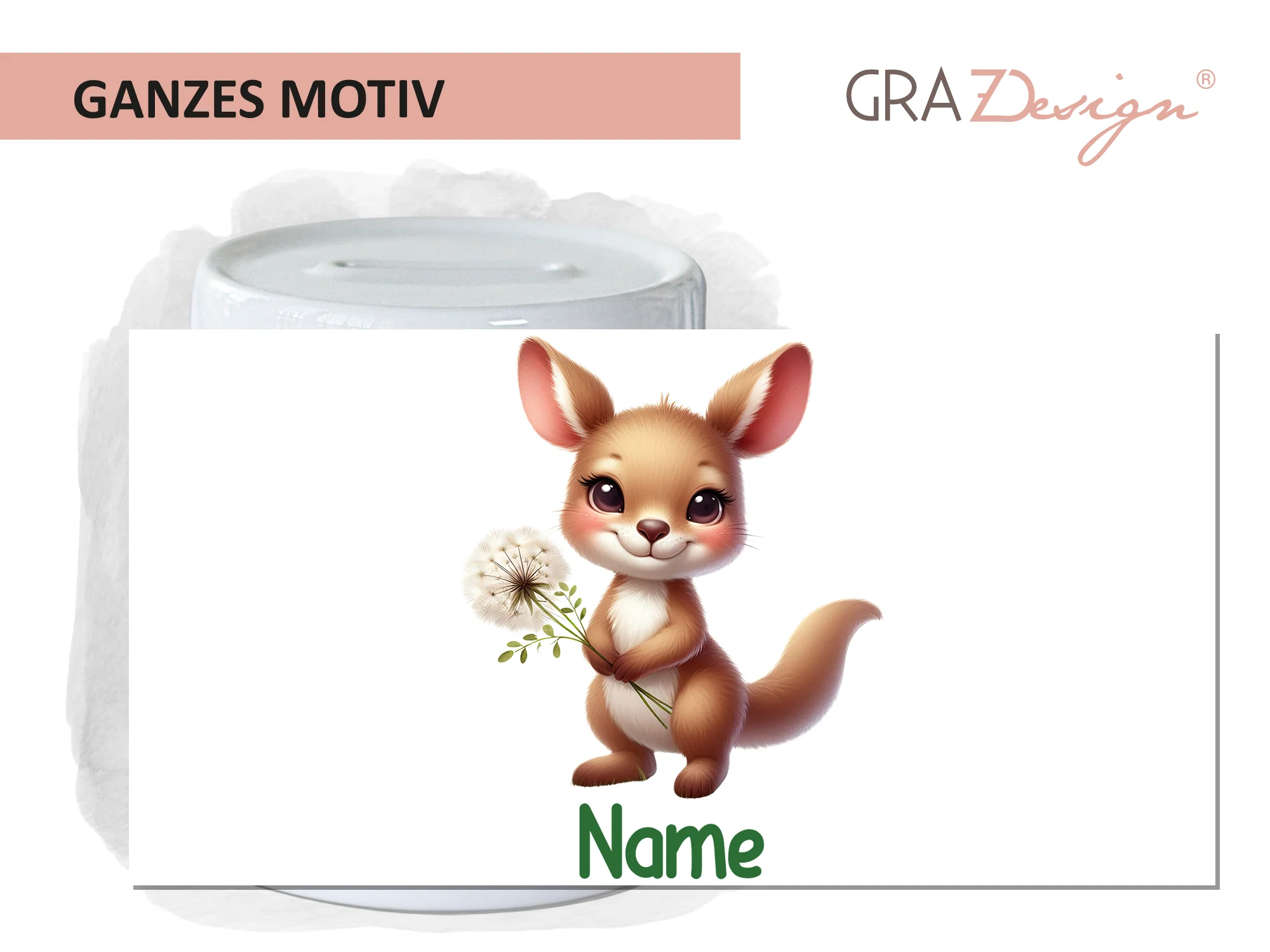 Spardose Känguru - Image 2
