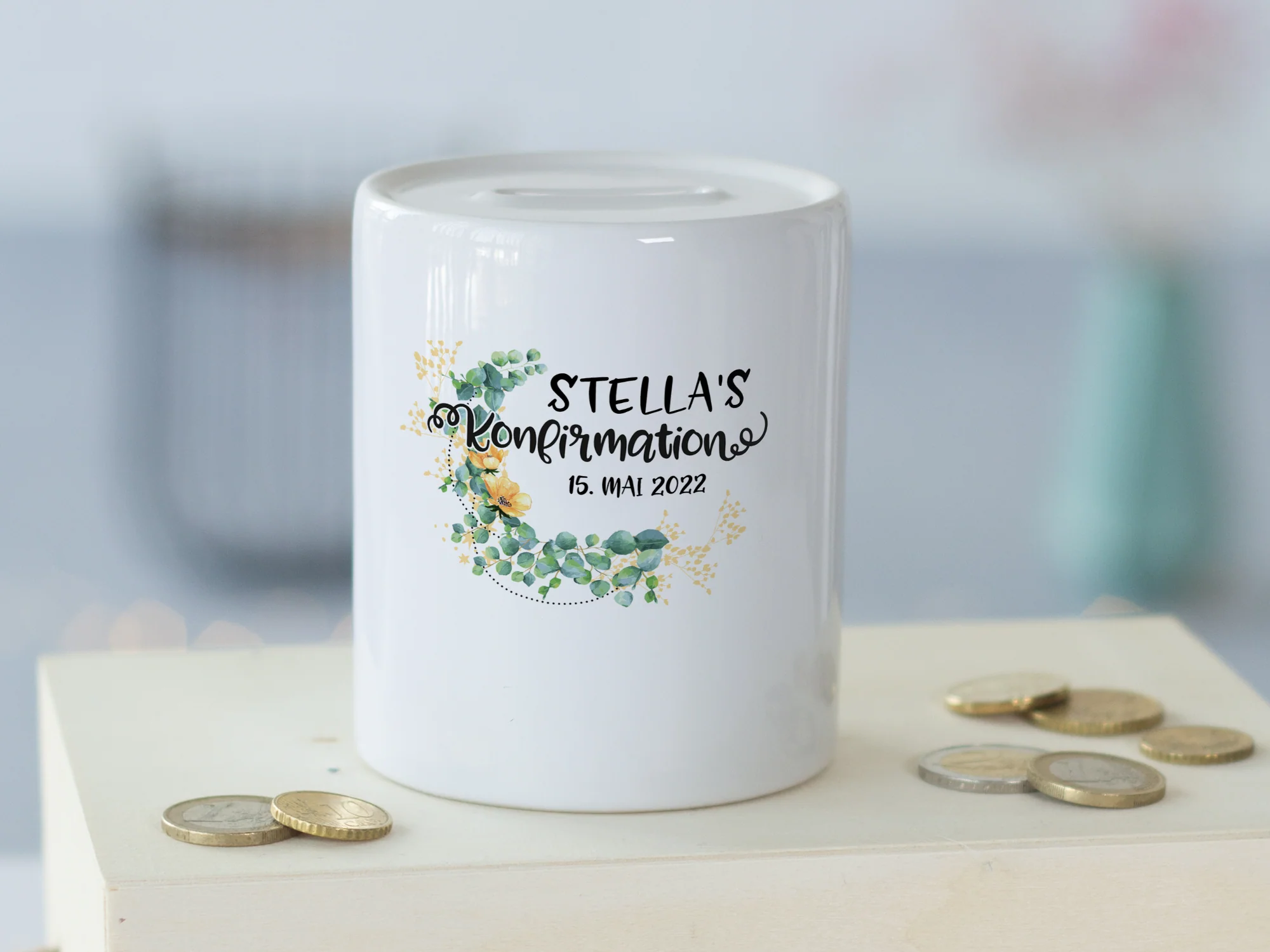 Spardose Konfirmation - Ein besonderes Geschenk zur Erinnerung - Image 3