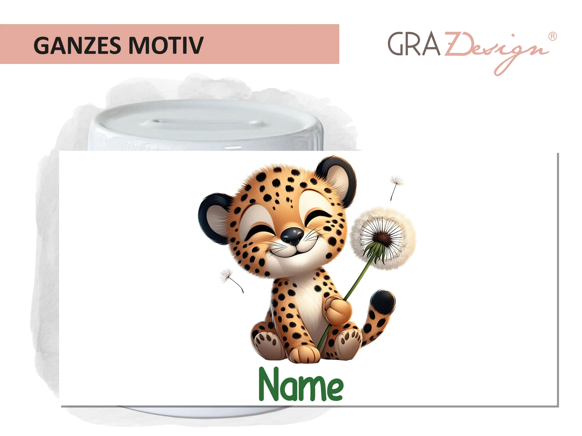 Spardose Leopard - Image 2