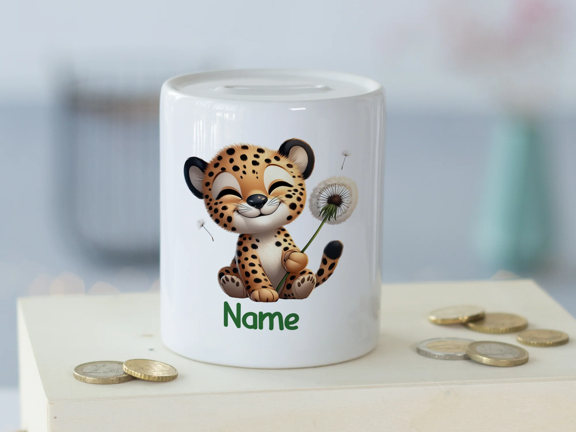 Spardose Leopard - Image 3
