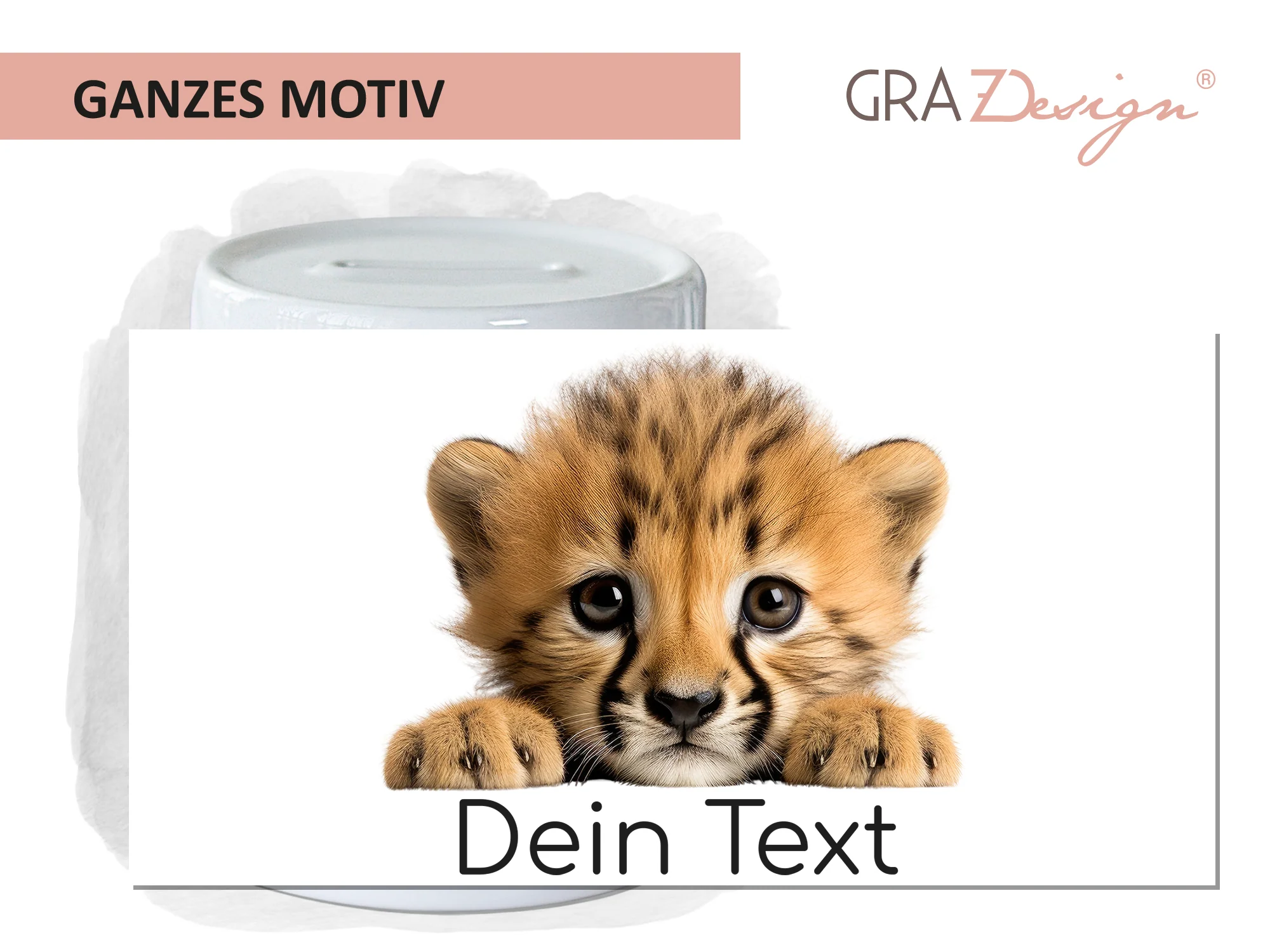Spardose Löwe - Image 2