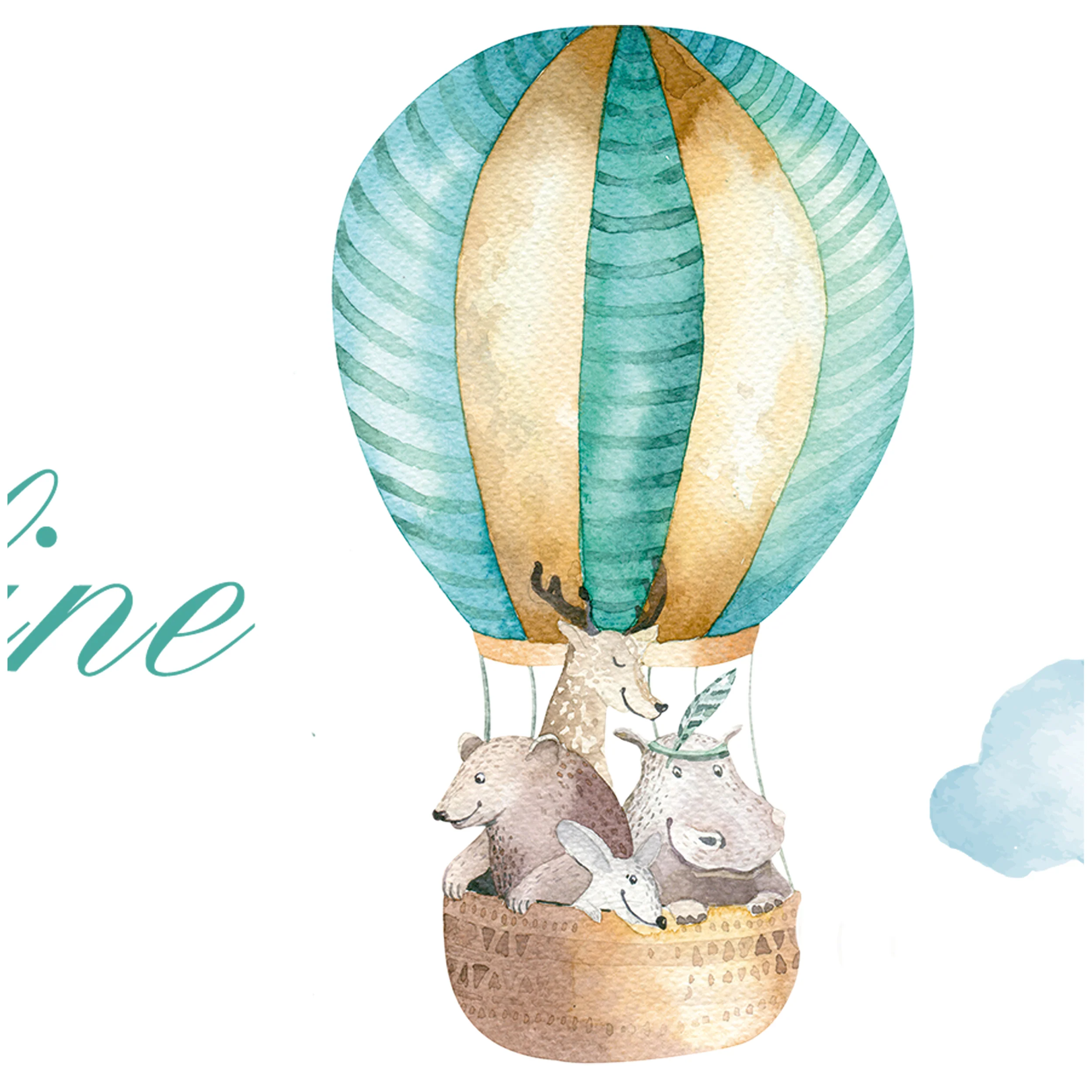 Spardose mit Luftballon-Motiv - Image 4