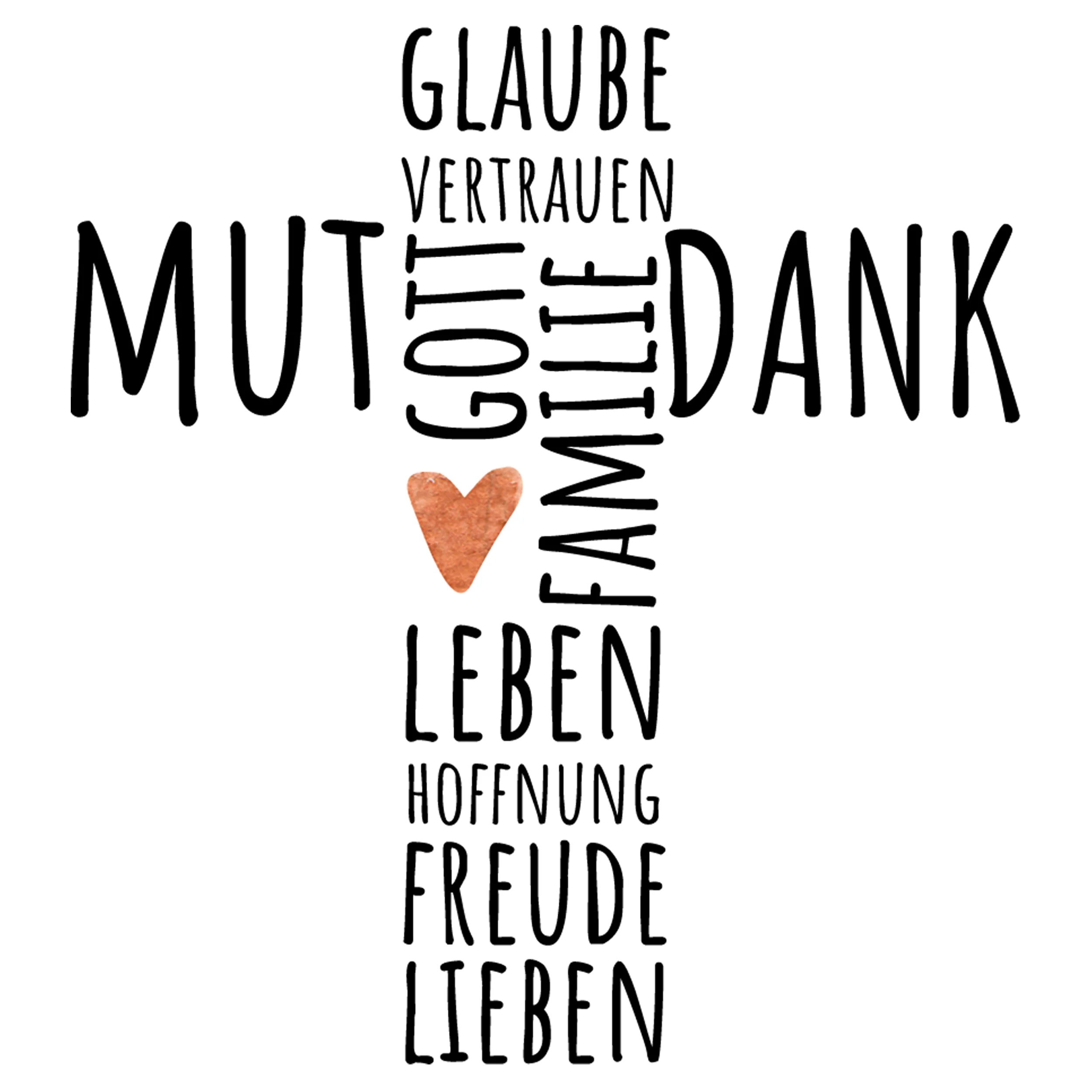 Spardose mit Motiv 'Mut und Dank' - Für positive Gedanken - Image 4