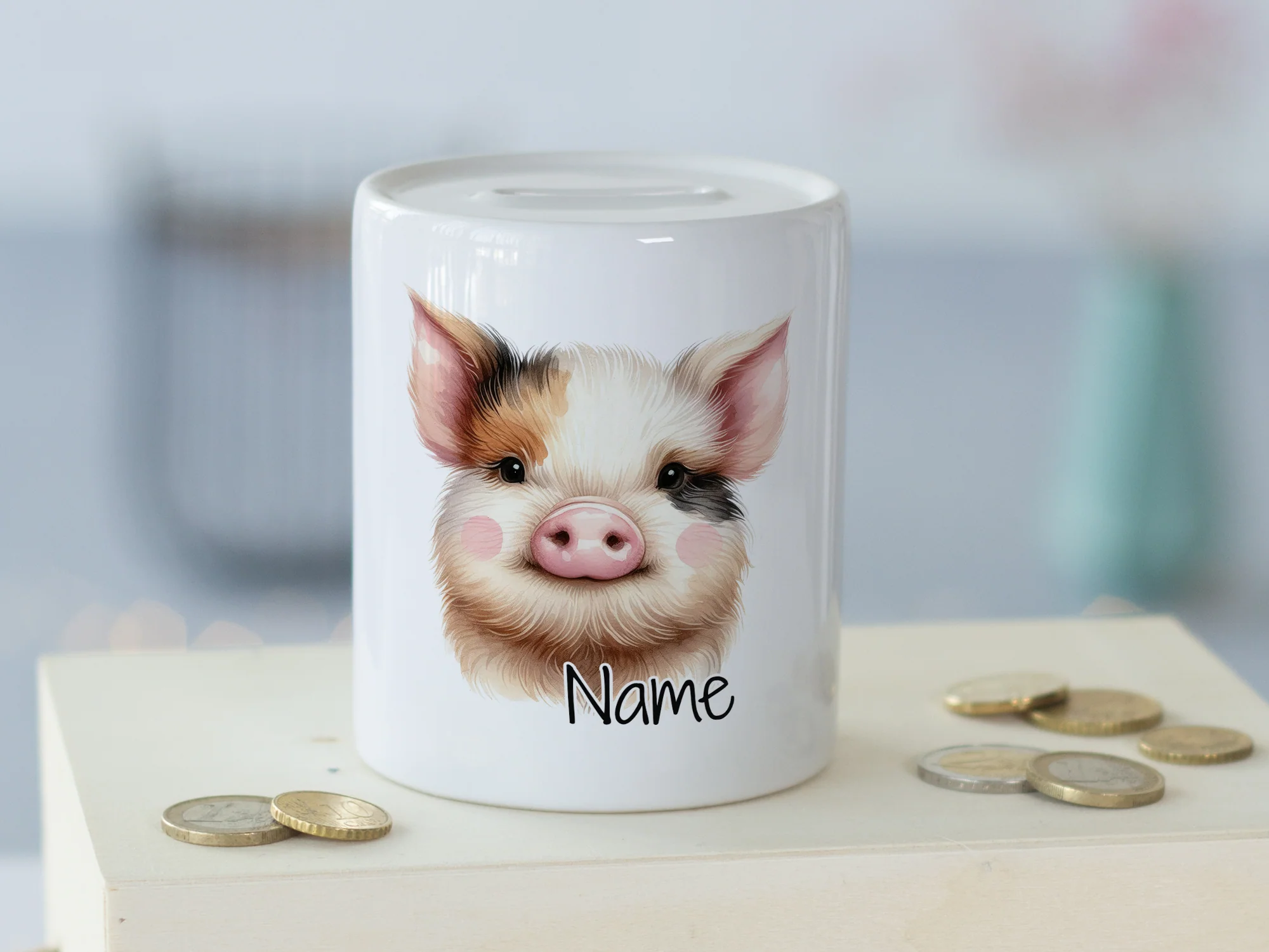 Spardose mit süßem Schweinemotiv - Image 3