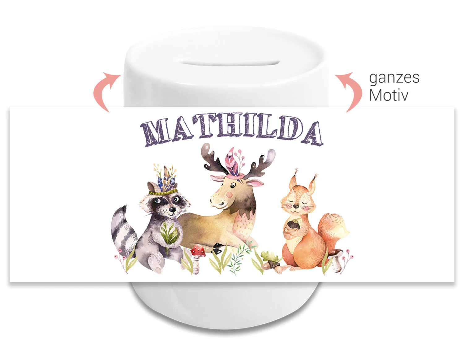 Spardose mit Tiermotiven - Image 3