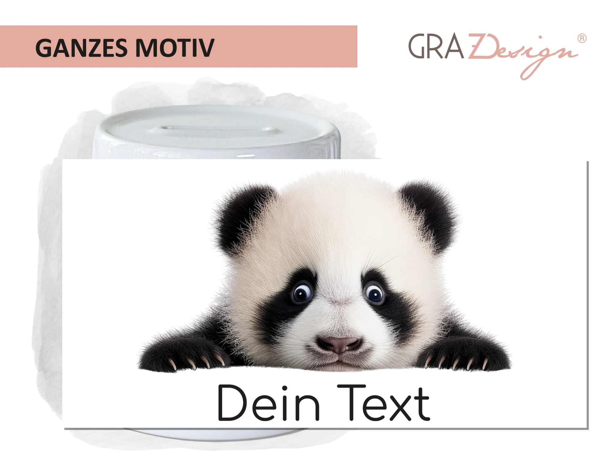 Spardose Panda - Image 2