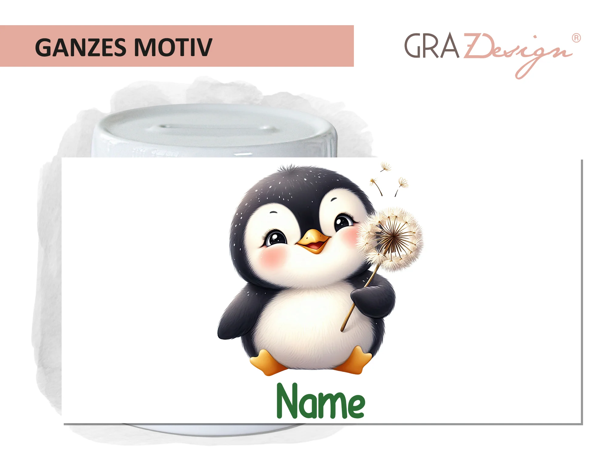 Spardose Pinguin - Image 2