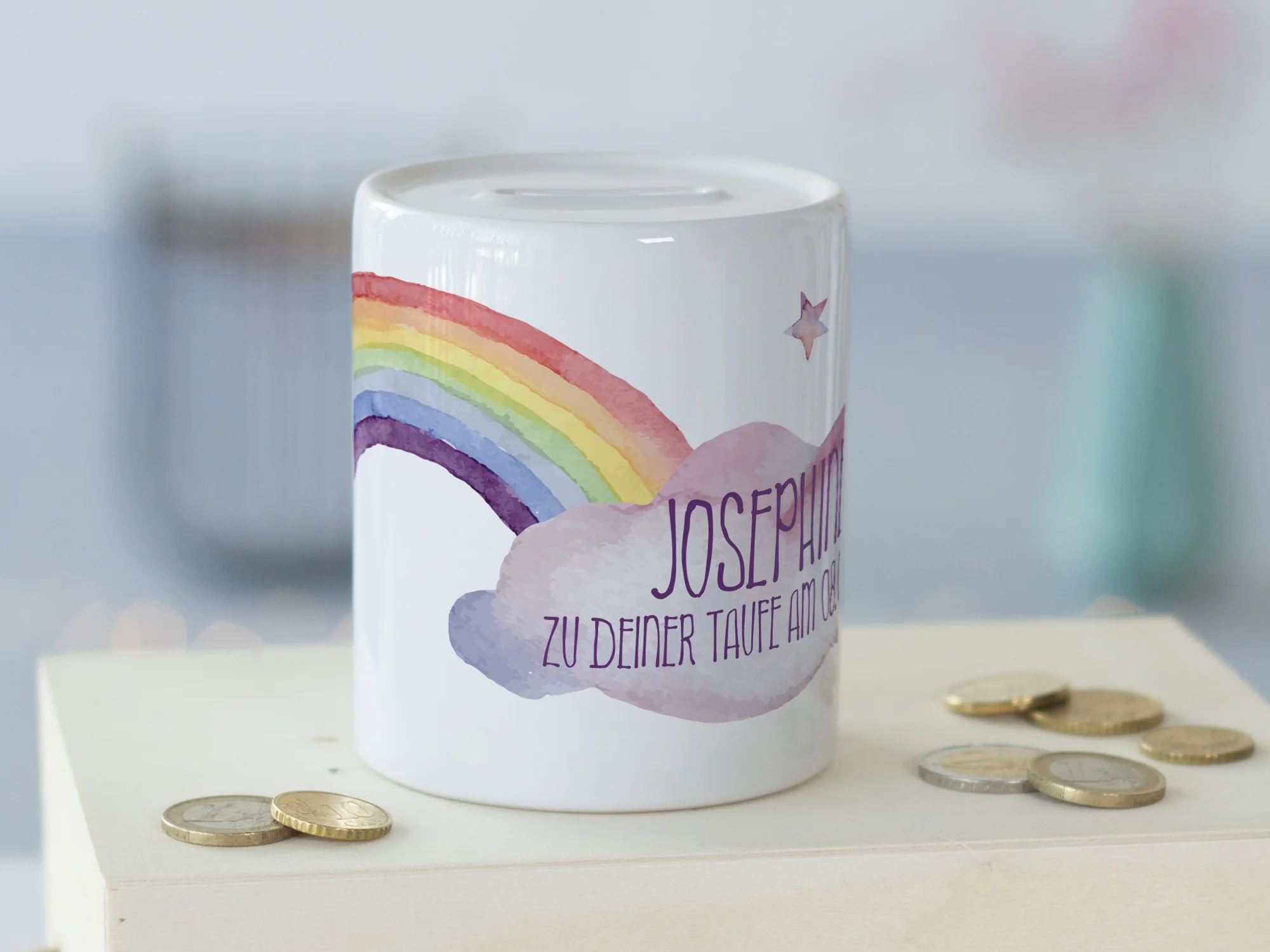 Spardose Regenbogen - Image 3