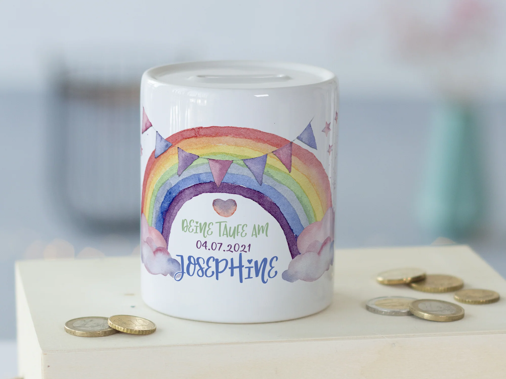 Spardose Regenbogen - Image 3