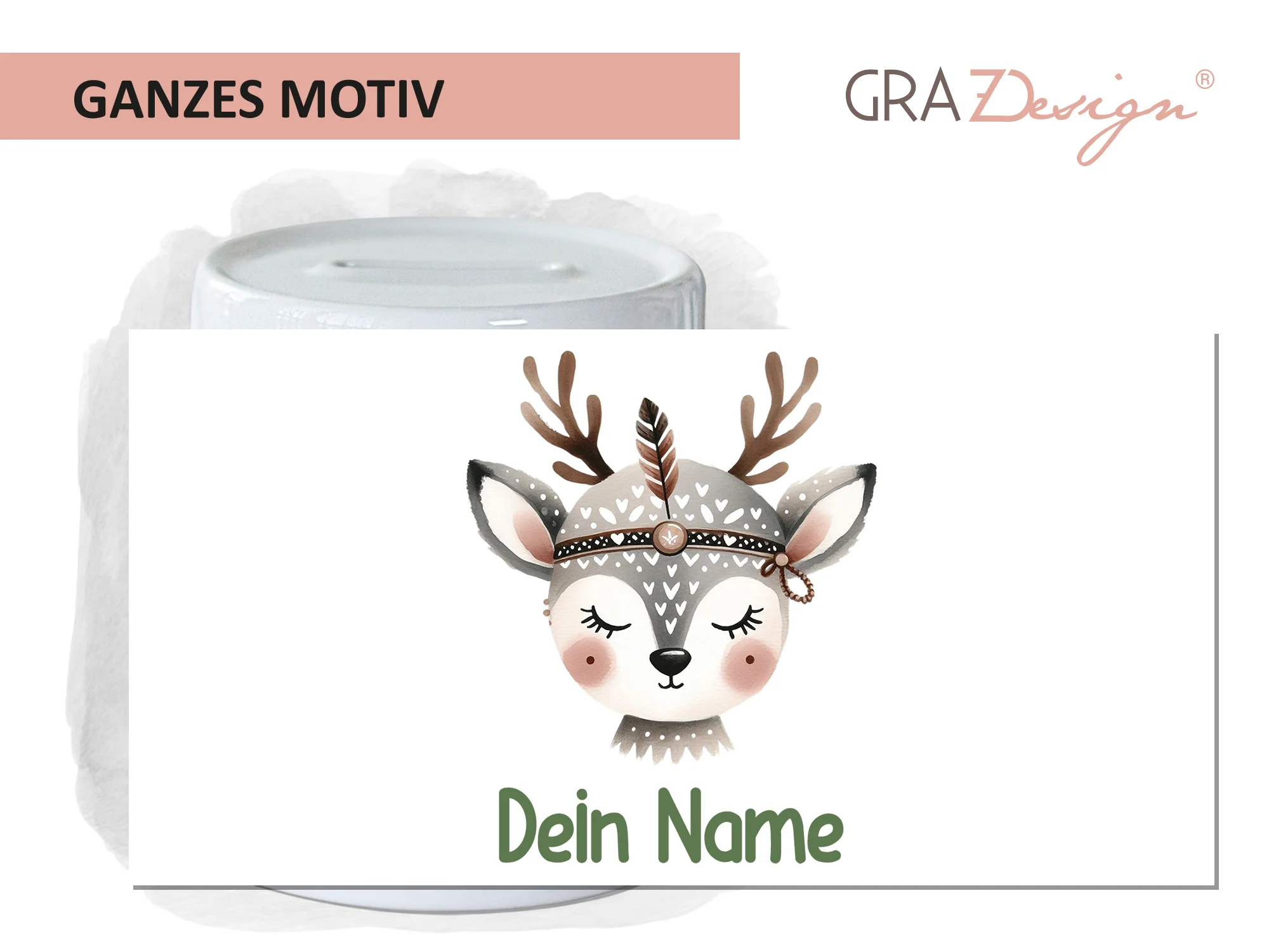 Spardose Rehkitz - Image 2