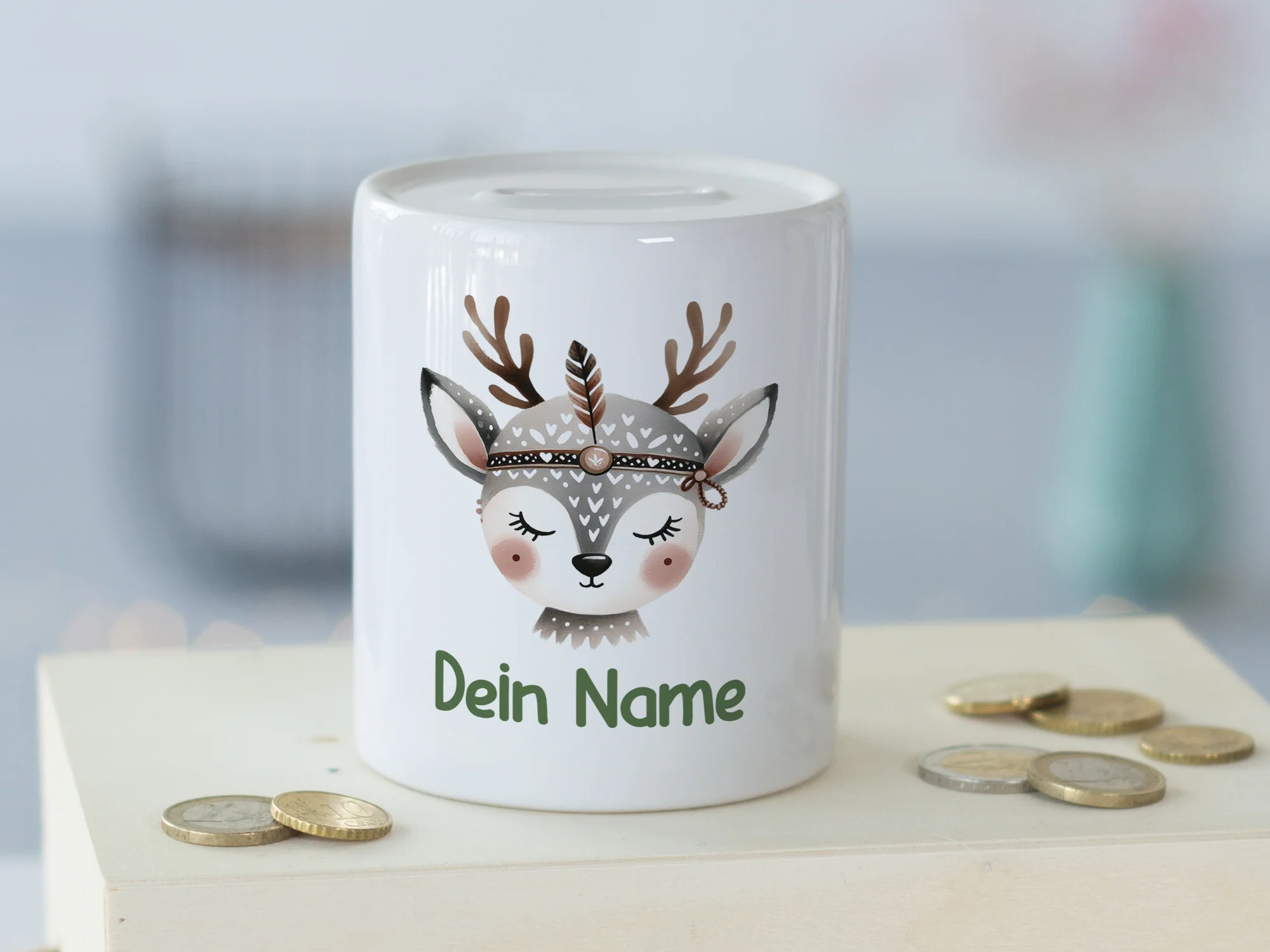 Spardose Rehkitz - Image 3
