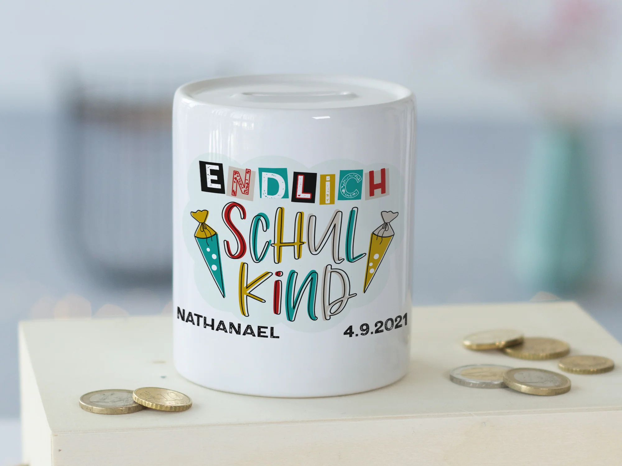 Spardose Schulkind - Image 3