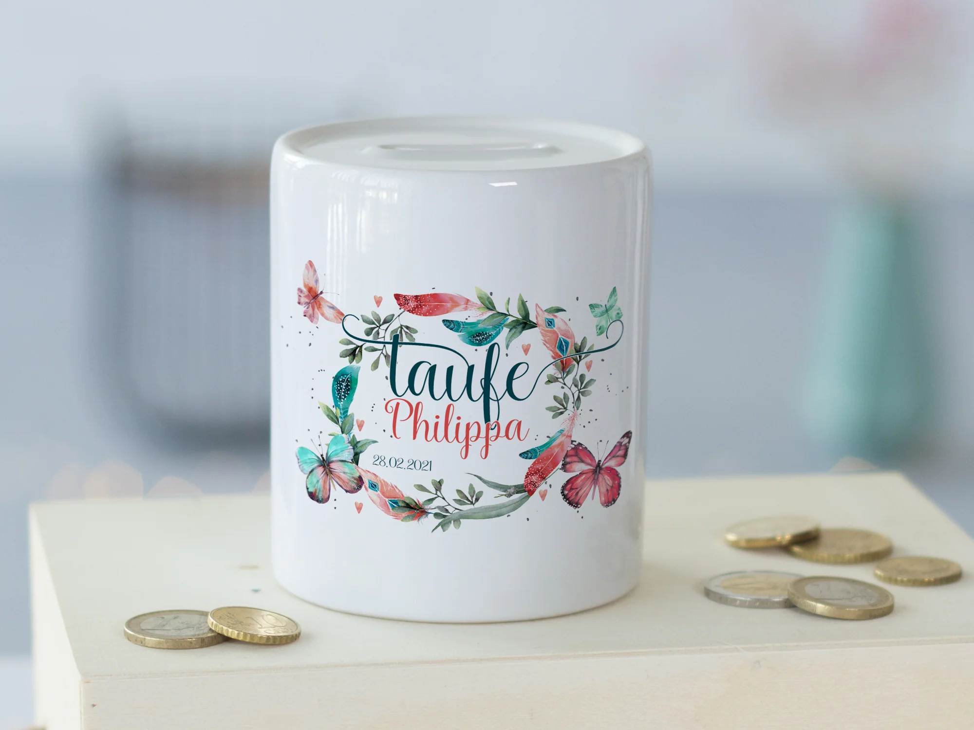 Spardose Taufe - Image 3