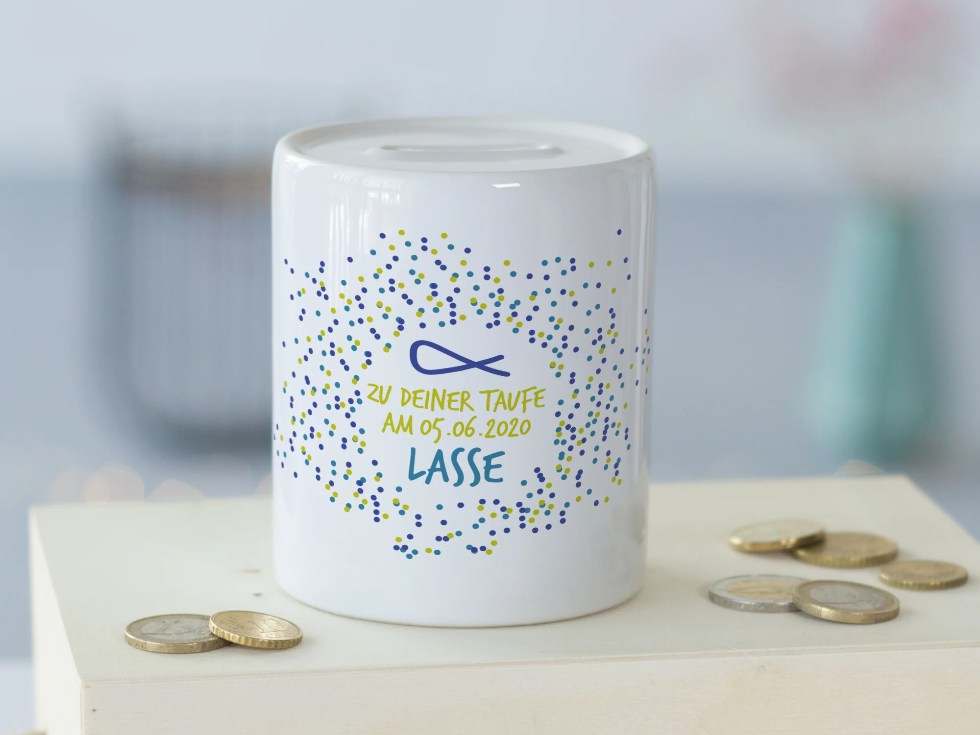 Spardose Taufe - Image 3