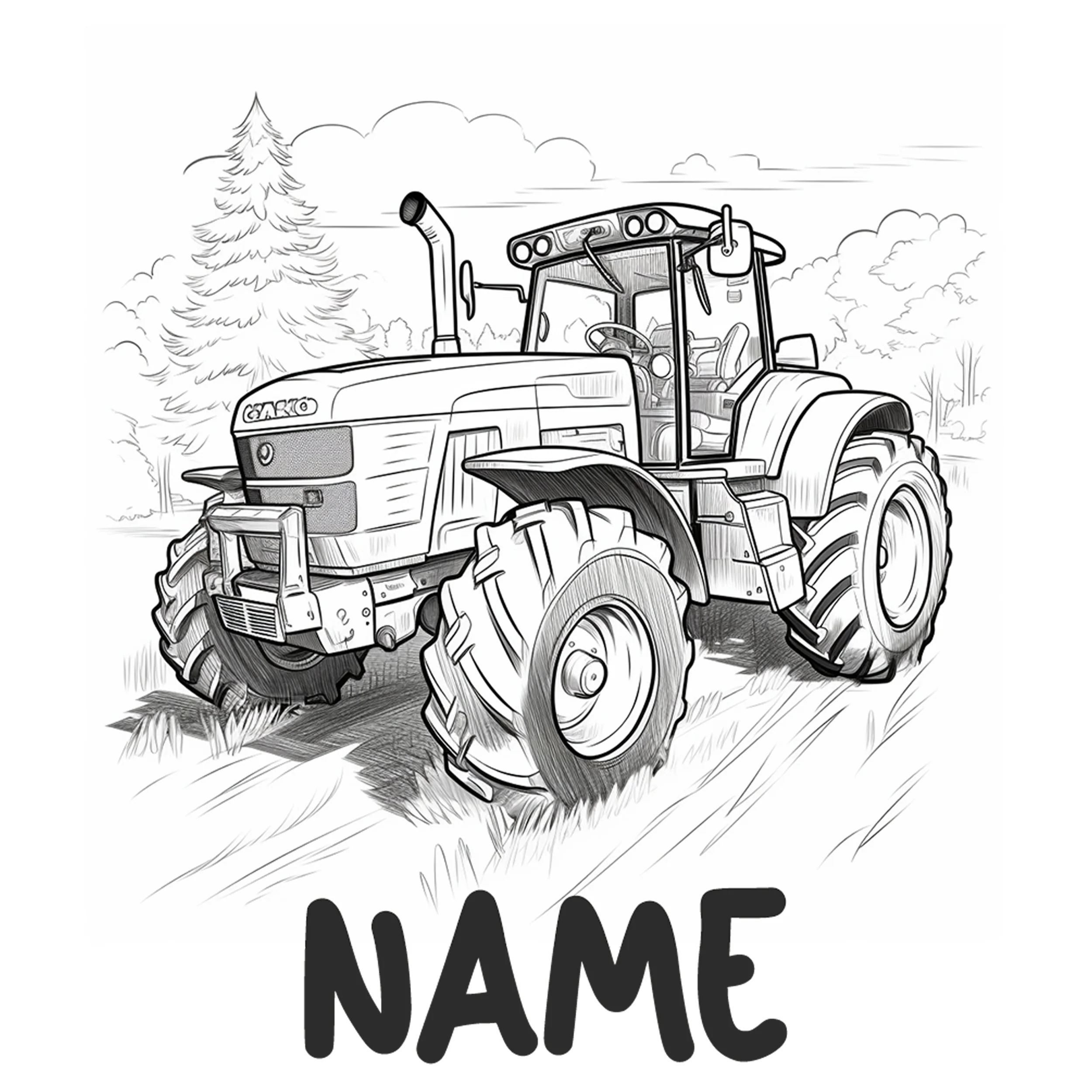 Spardose Traktor - Image 4